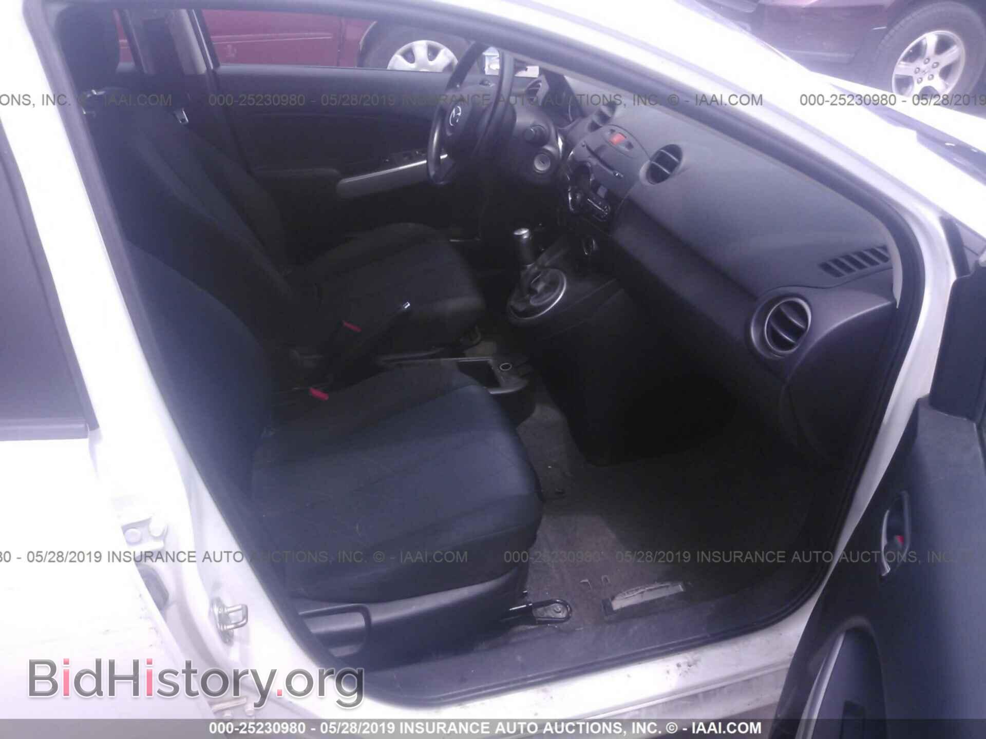 2012 MAZDA MAZDA2 - VIN: JM1DE1KY2C0149705 - Photo 5