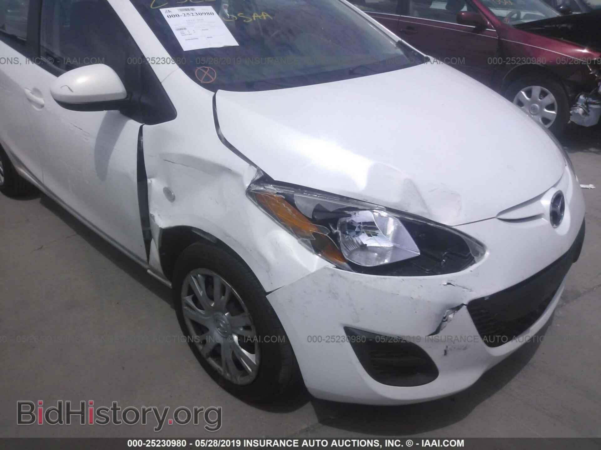2012 MAZDA MAZDA2 - VIN: JM1DE1KY2C0149705 - Photo 6