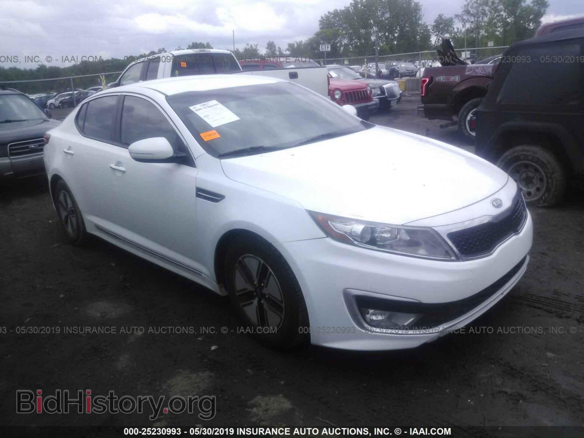 Фотография KNAGM4AD5C5015724 - KIA OPTIMA 2012