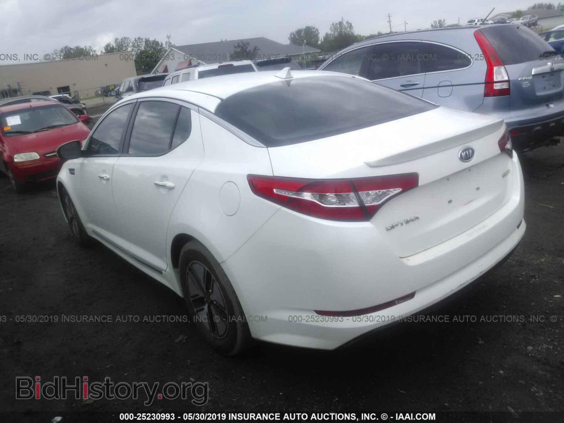 2012 KIA OPTIMA - VIN: KNAGM4AD5C5015724 - Фото 3