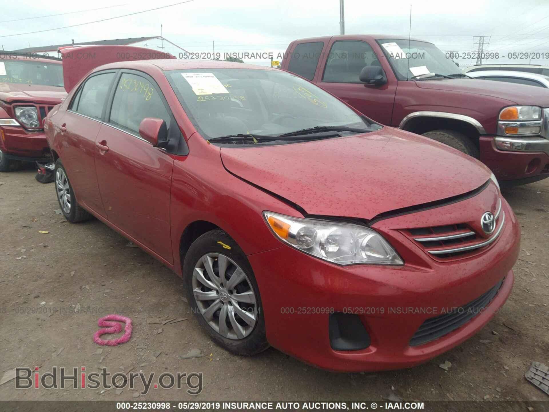 Фотография 2T1BU4EE5DC006123 - TOYOTA COROLLA 2013