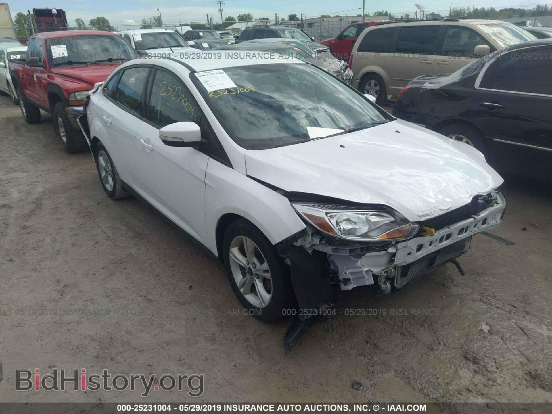 Photo 1FADP3F22EL332587 - FORD FOCUS 2014