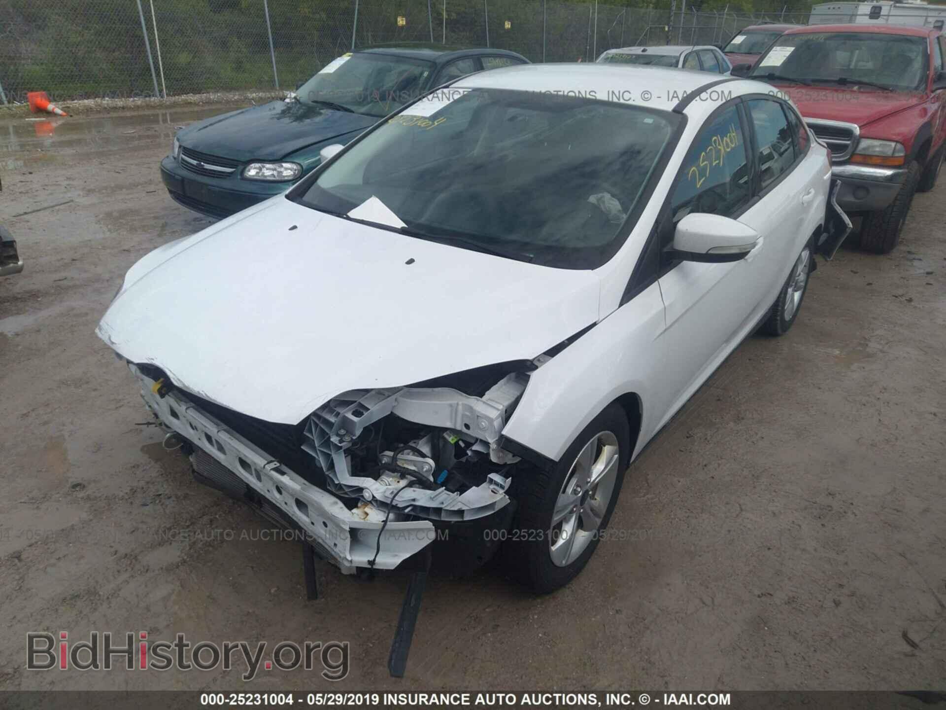 2014 FORD FOCUS - VIN: 1FADP3F22EL332587 - Photo 2