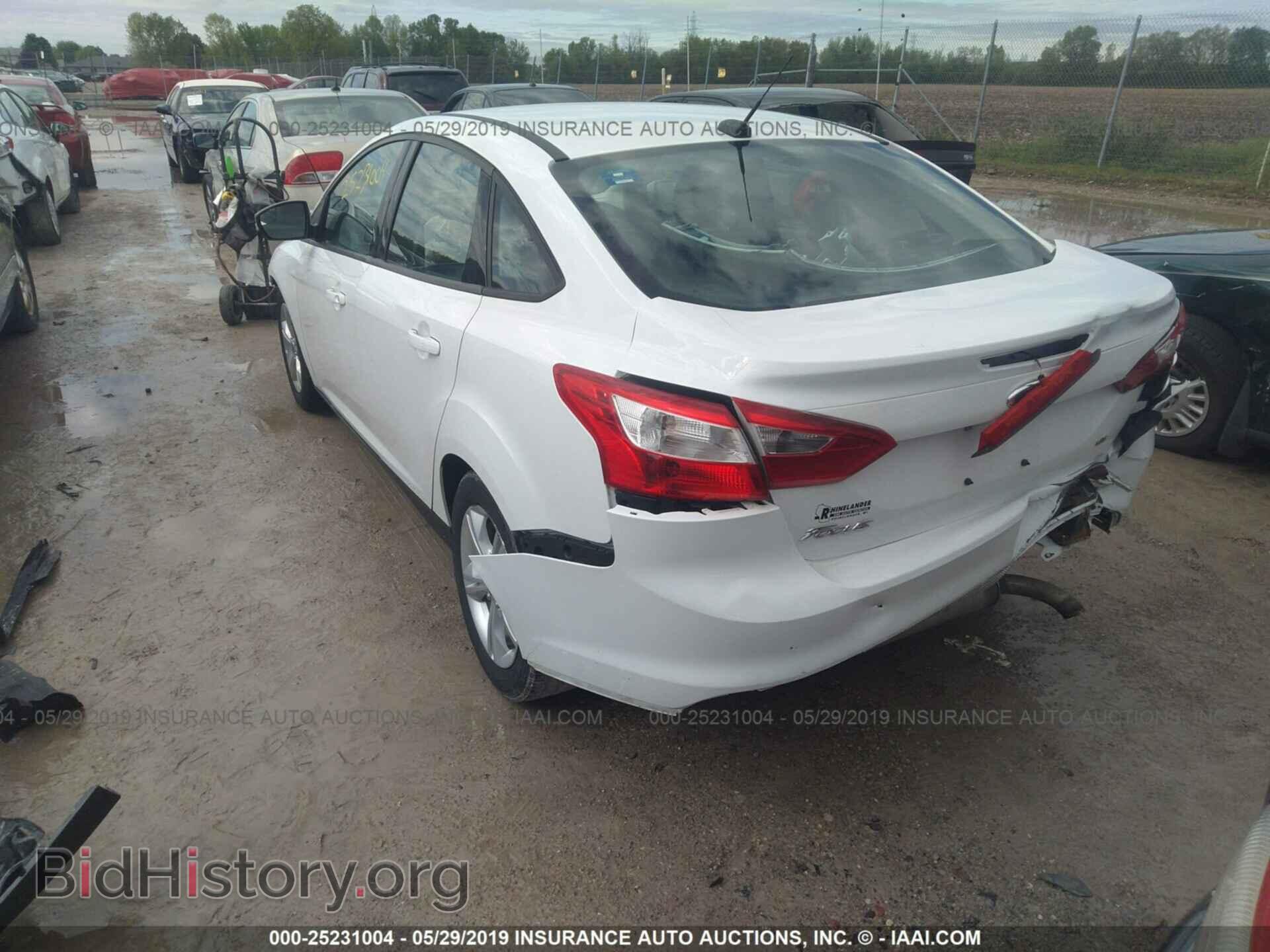 2014 FORD FOCUS - VIN: 1FADP3F22EL332587 - Photo 3