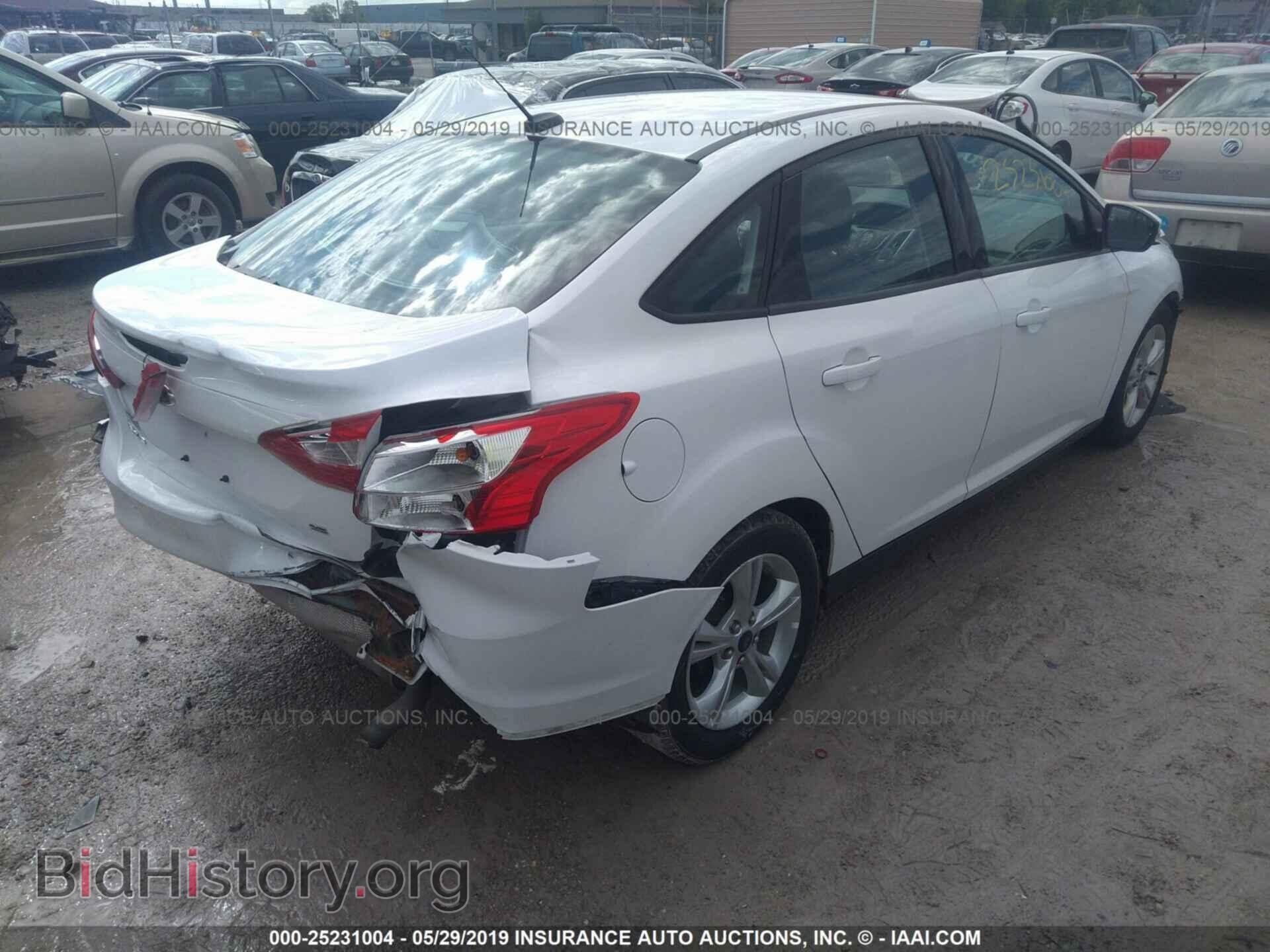 2014 FORD FOCUS - VIN: 1FADP3F22EL332587 - Photo 4