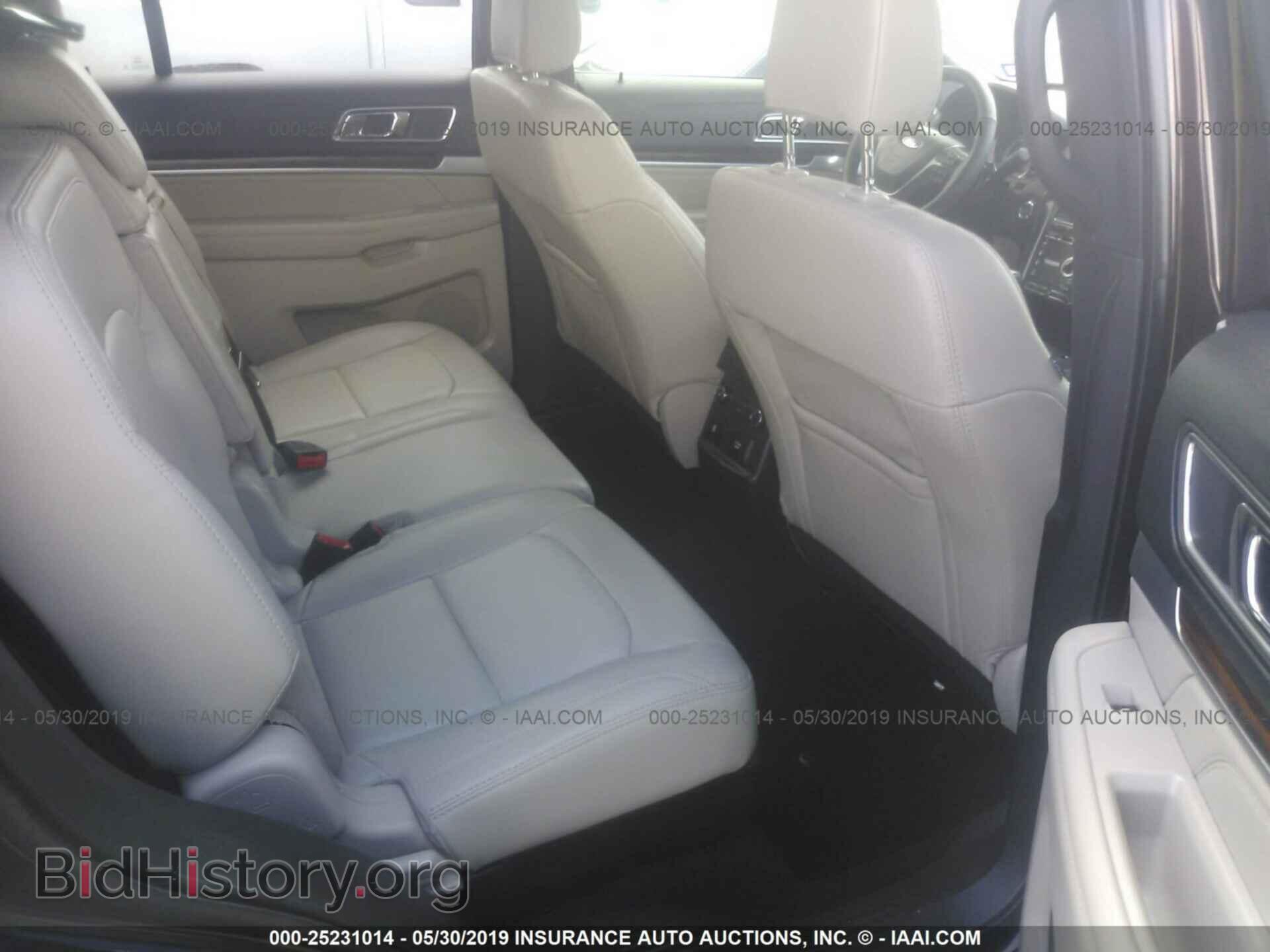 2018 FORD EXPLORER - VIN: 1FM5K7FH3JGC92589 - Photo 8