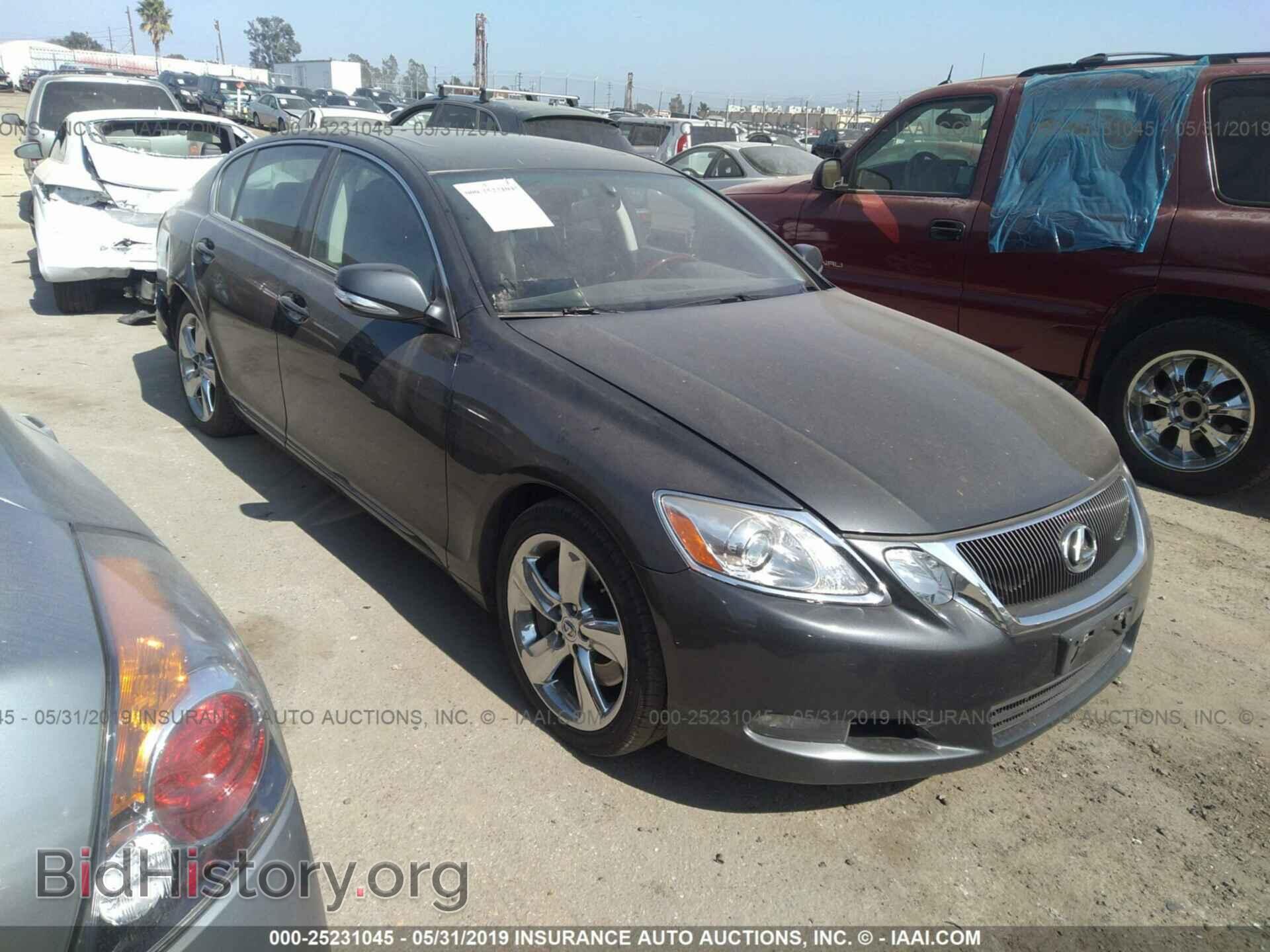 Photo JTHBE1KS2B0052312 - LEXUS GS 2011