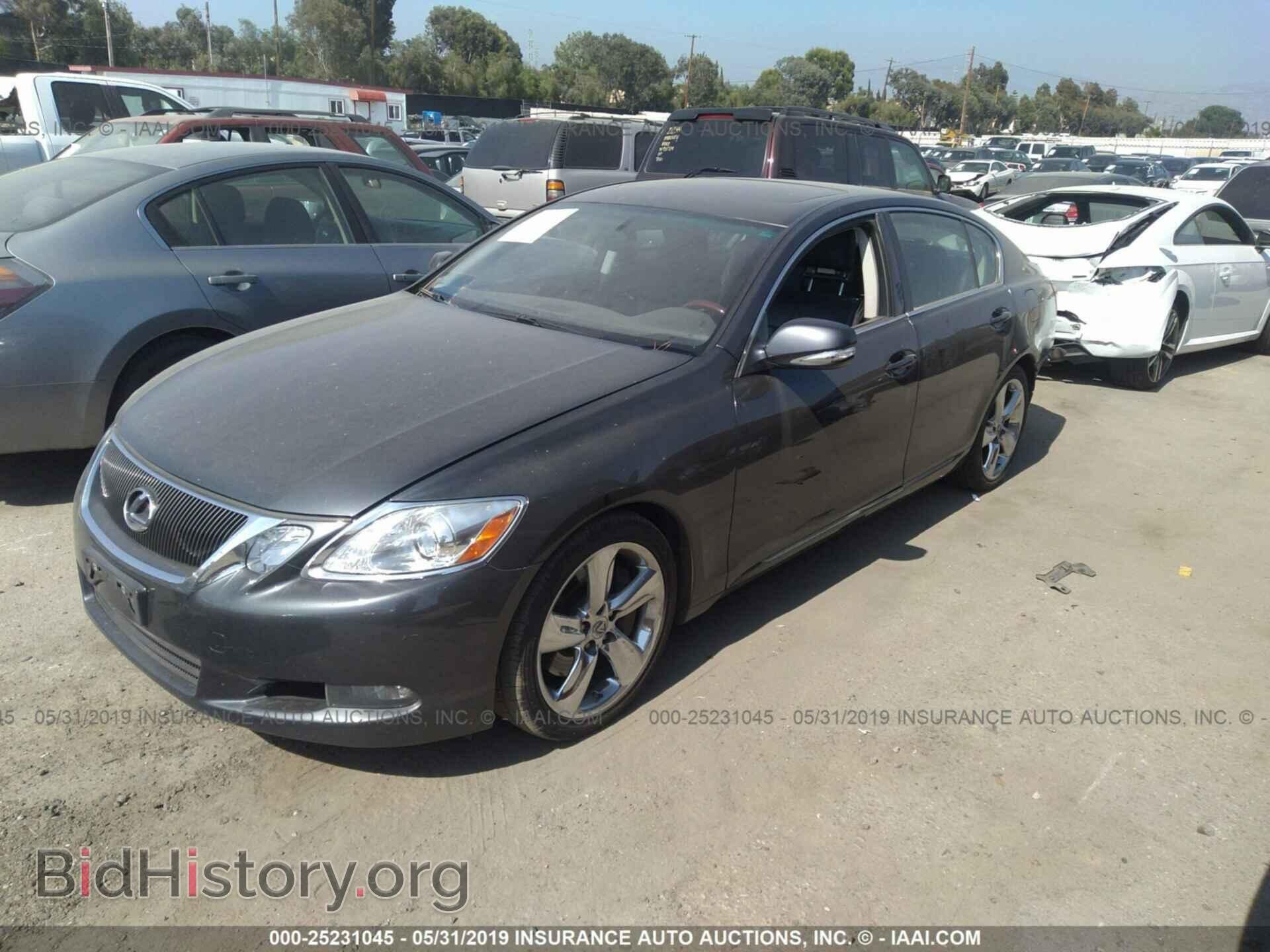 2011 LEXUS GS - VIN: JTHBE1KS2B0052312 - Фото 2