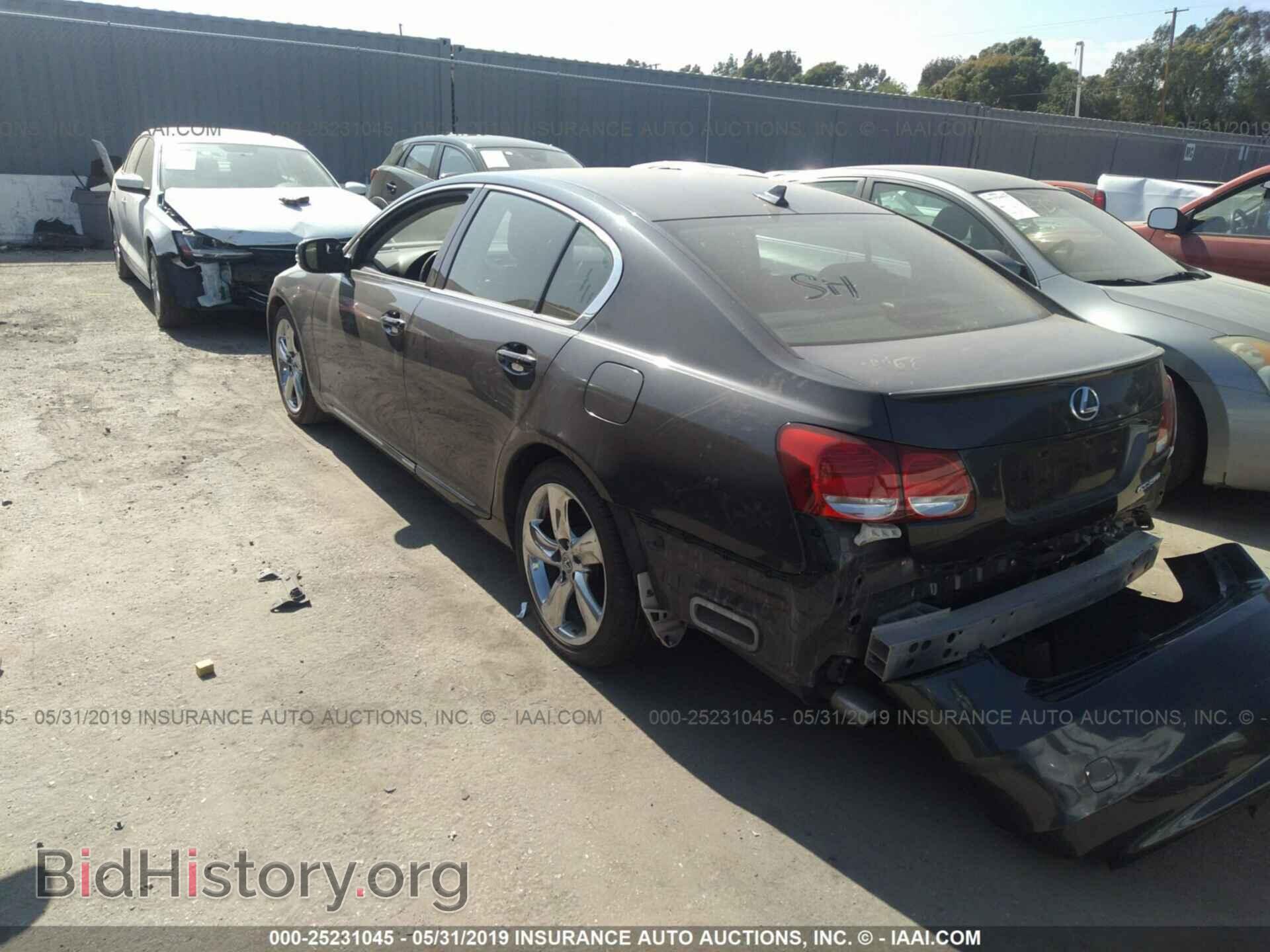 2011 LEXUS GS - VIN: JTHBE1KS2B0052312 - Фото 3