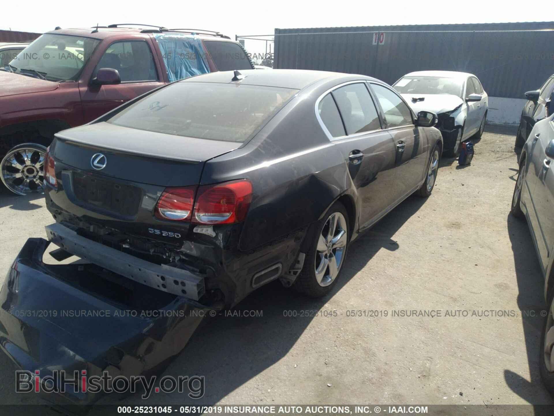 2011 LEXUS GS - VIN: JTHBE1KS2B0052312 - Фото 4