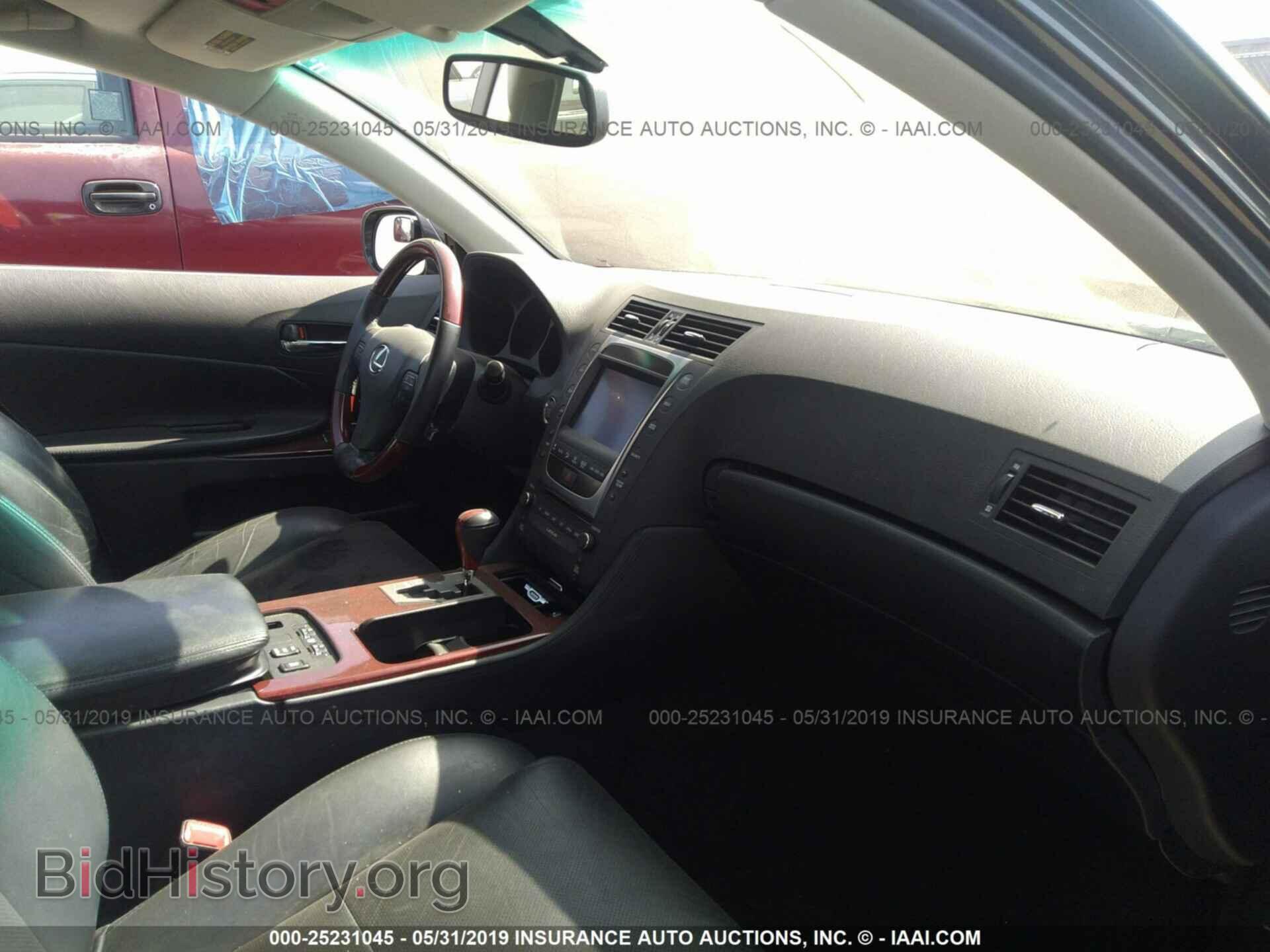 2011 LEXUS GS - VIN: JTHBE1KS2B0052312 - Фото 5
