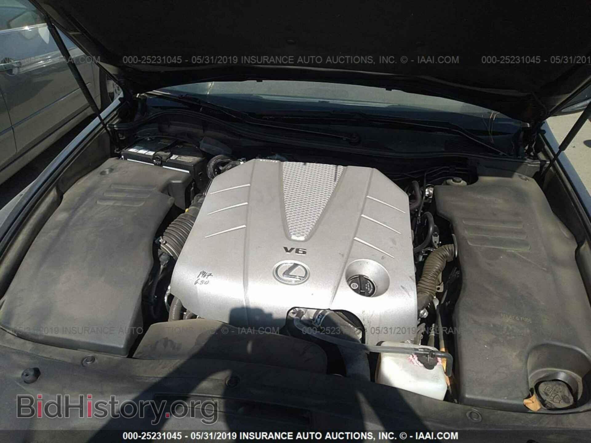 2011 LEXUS GS - VIN: JTHBE1KS2B0052312 - Фото 10