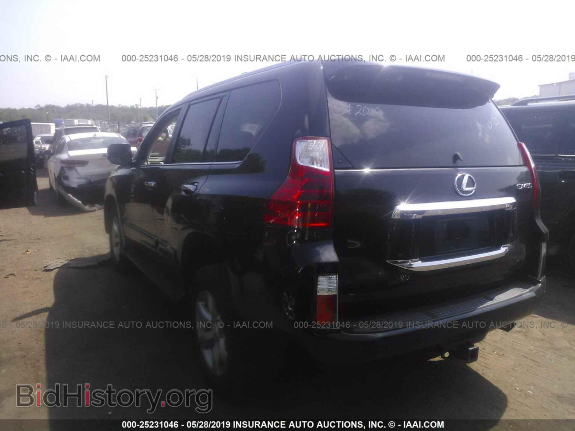 2012 LEXUS GX - VIN: JTJBM7FX5C5039231 - Фото 3