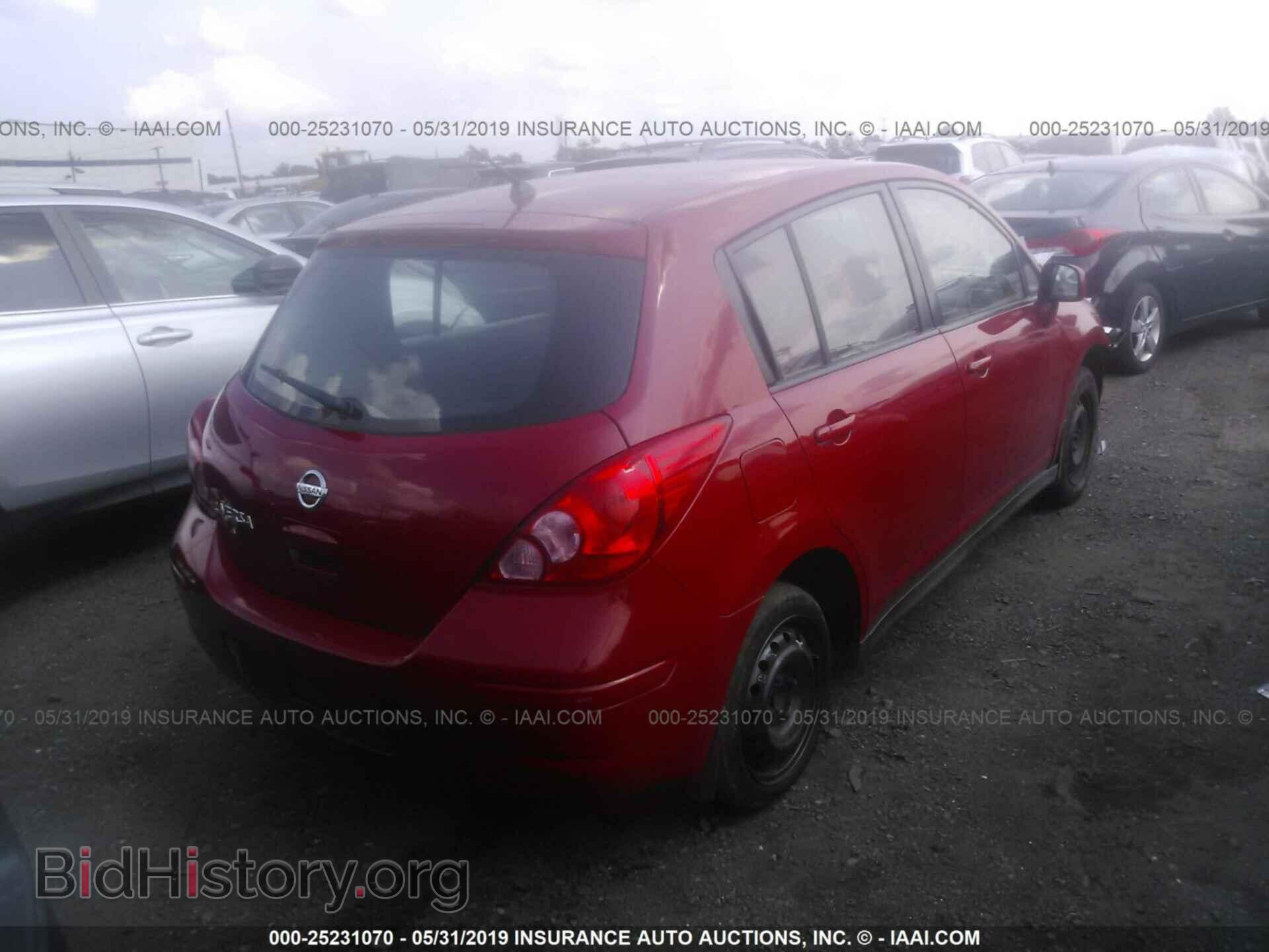 2007 NISSAN VERSA - VIN: 3N1BC13E67L363447 - Фото 4