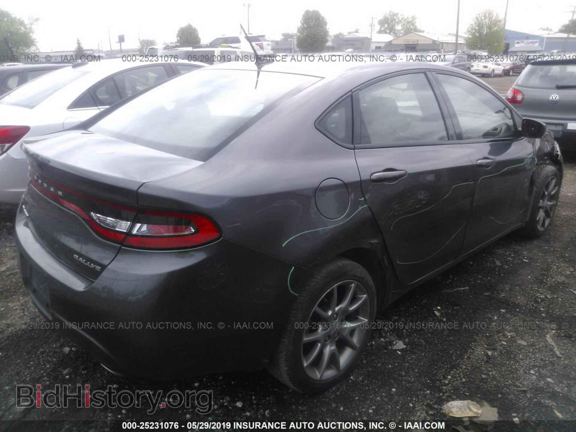2015 DODGE DART - VIN: 1C3CDFBB4FD187672 - Фото 4
