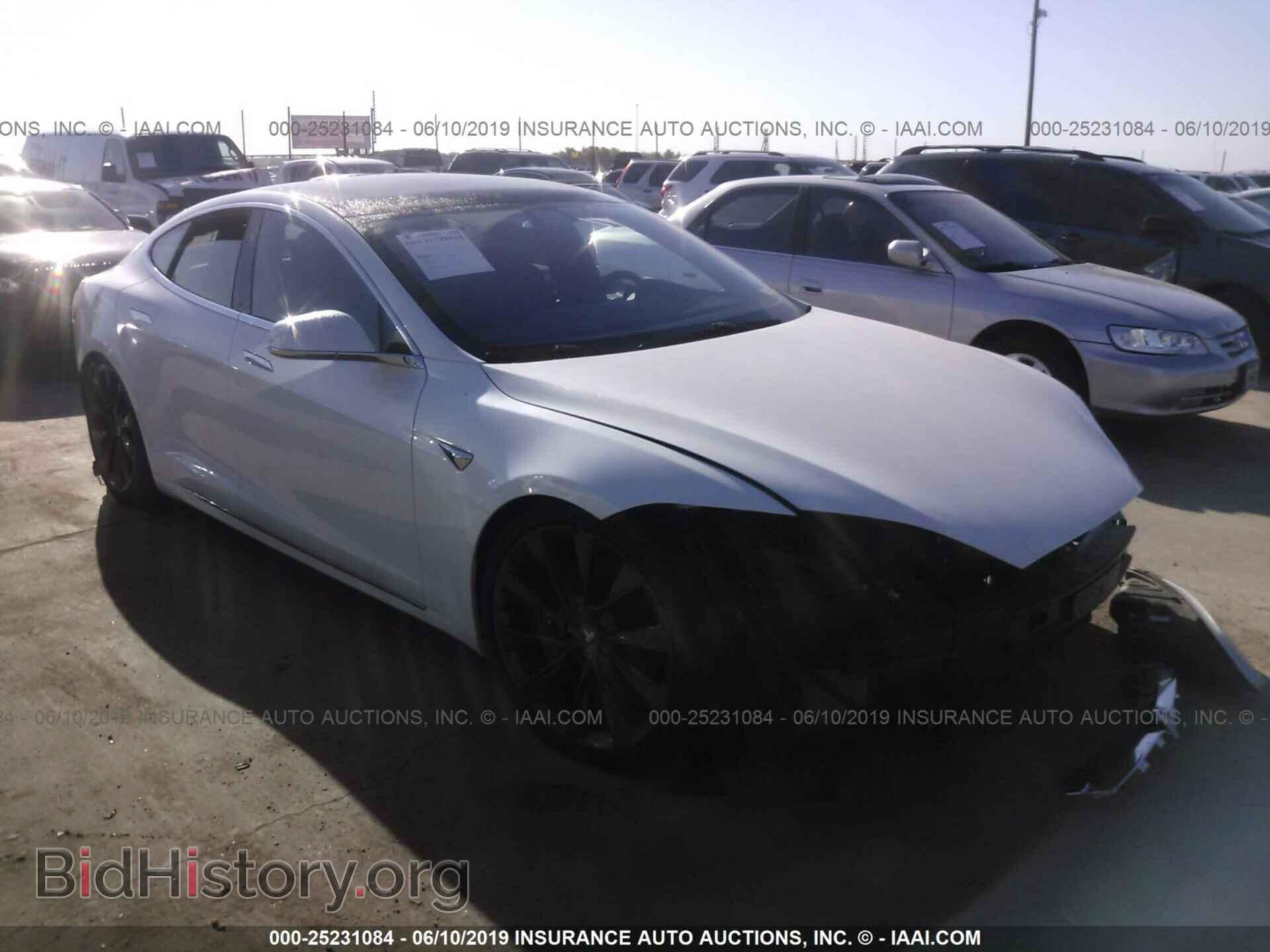 Фотография 5YJSA1E42KF303888 - TESLA MODEL S 2019