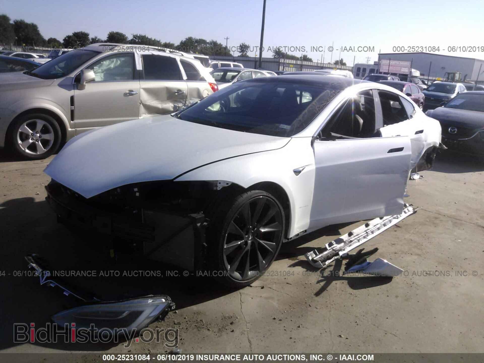 2019 TESLA MODEL S - VIN: 5YJSA1E42KF303888 - Photo 2