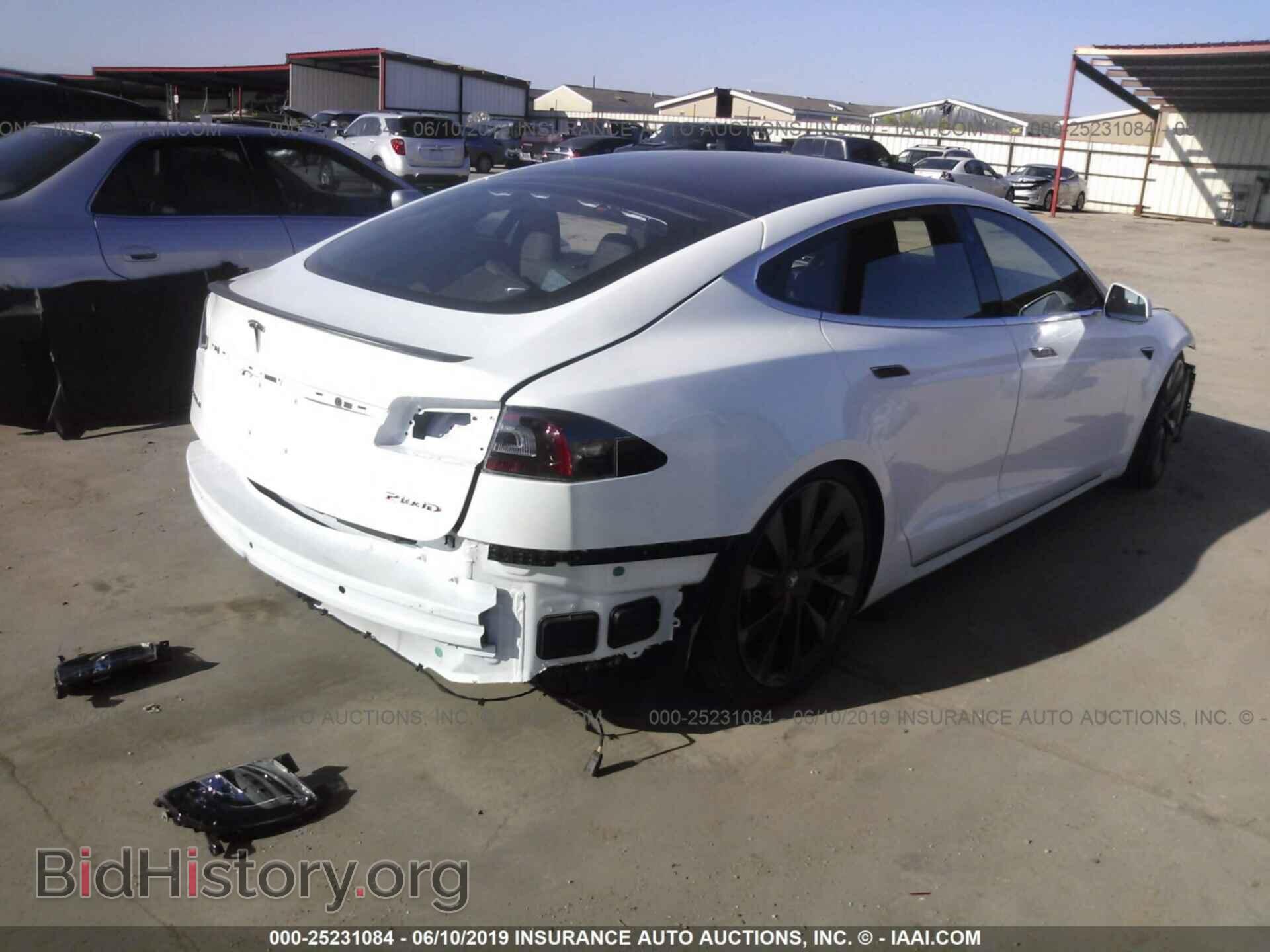 2019 TESLA MODEL S - VIN: 5YJSA1E42KF303888 - Photo 4