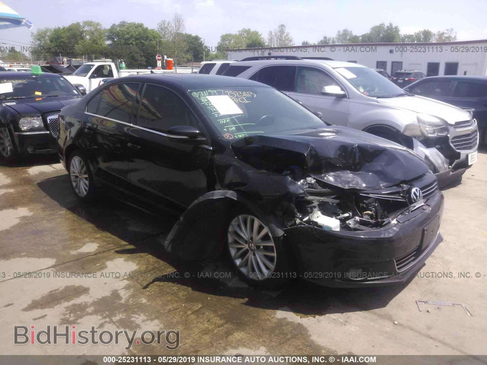 Фотография 3VWLL7AJ7EM425088 - VOLKSWAGEN JETTA 2014