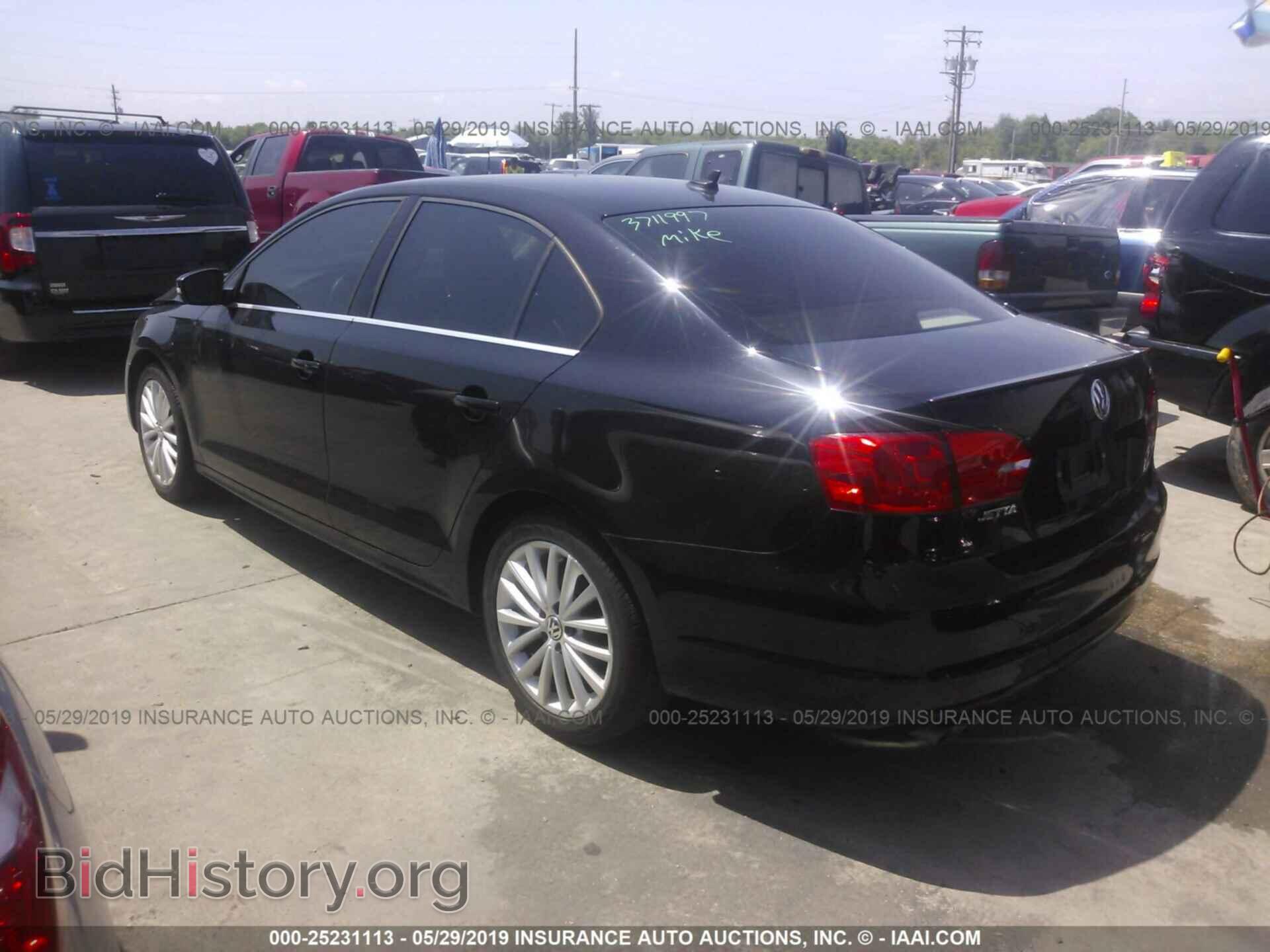 2014 VOLKSWAGEN JETTA - VIN: 3VWLL7AJ7EM425088 - Фото 3