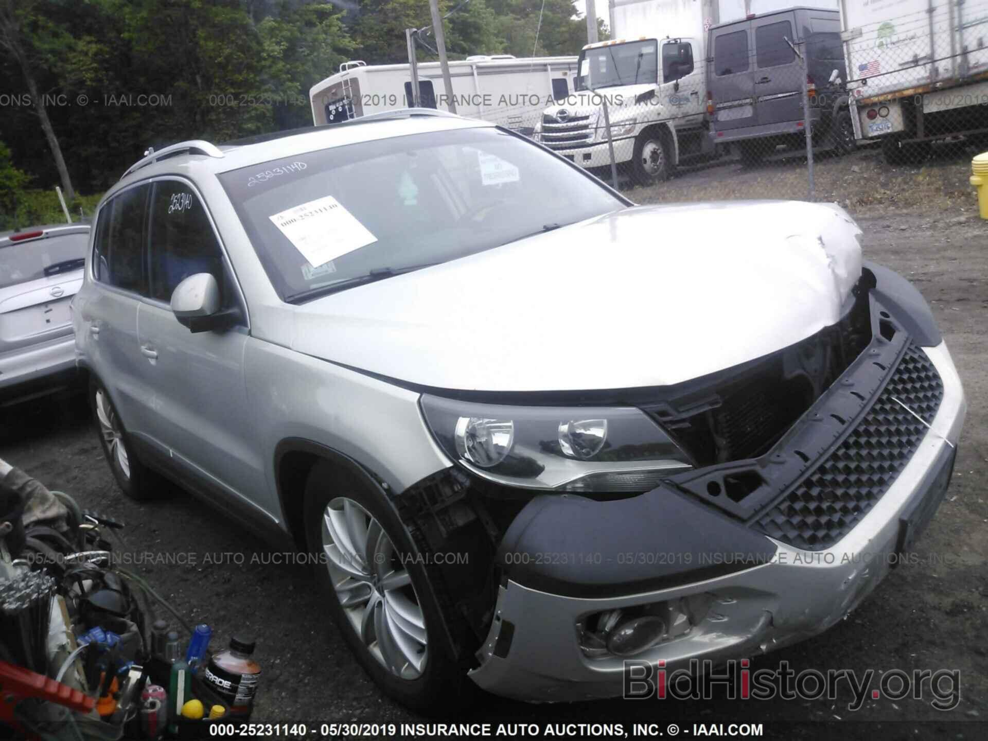 Photo WVGBV7AX5CW517399 - VOLKSWAGEN TIGUAN 2012