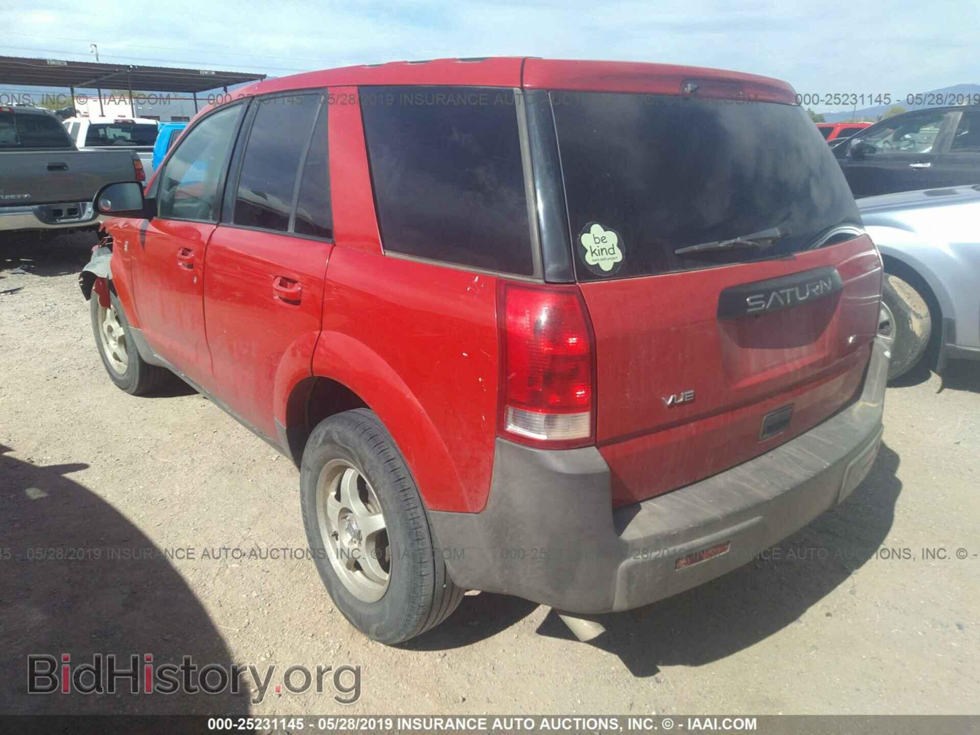 2004 SATURN VUE - VIN: 5GZCZ53414S890449 - Фото 3