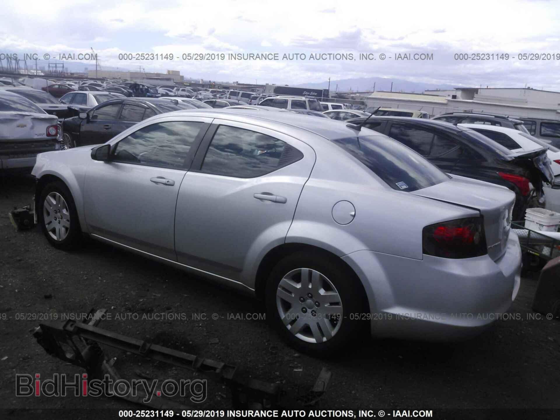 2011 DODGE AVENGER - VIN: 1B3BD4FB9BN534098 - Photo 3