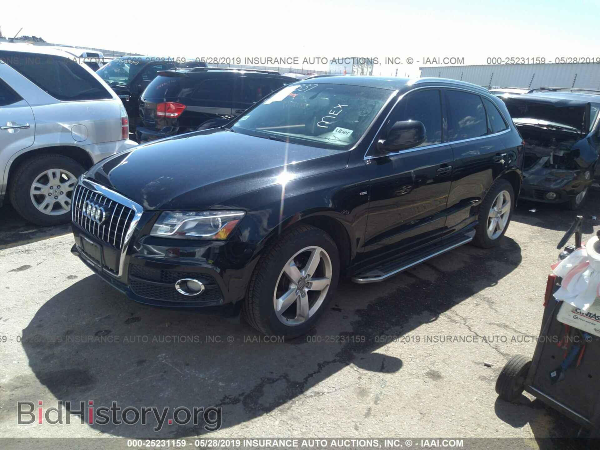 2012 AUDI Q5 - VIN: WA1DKAFP4CA035736 - Фото 2