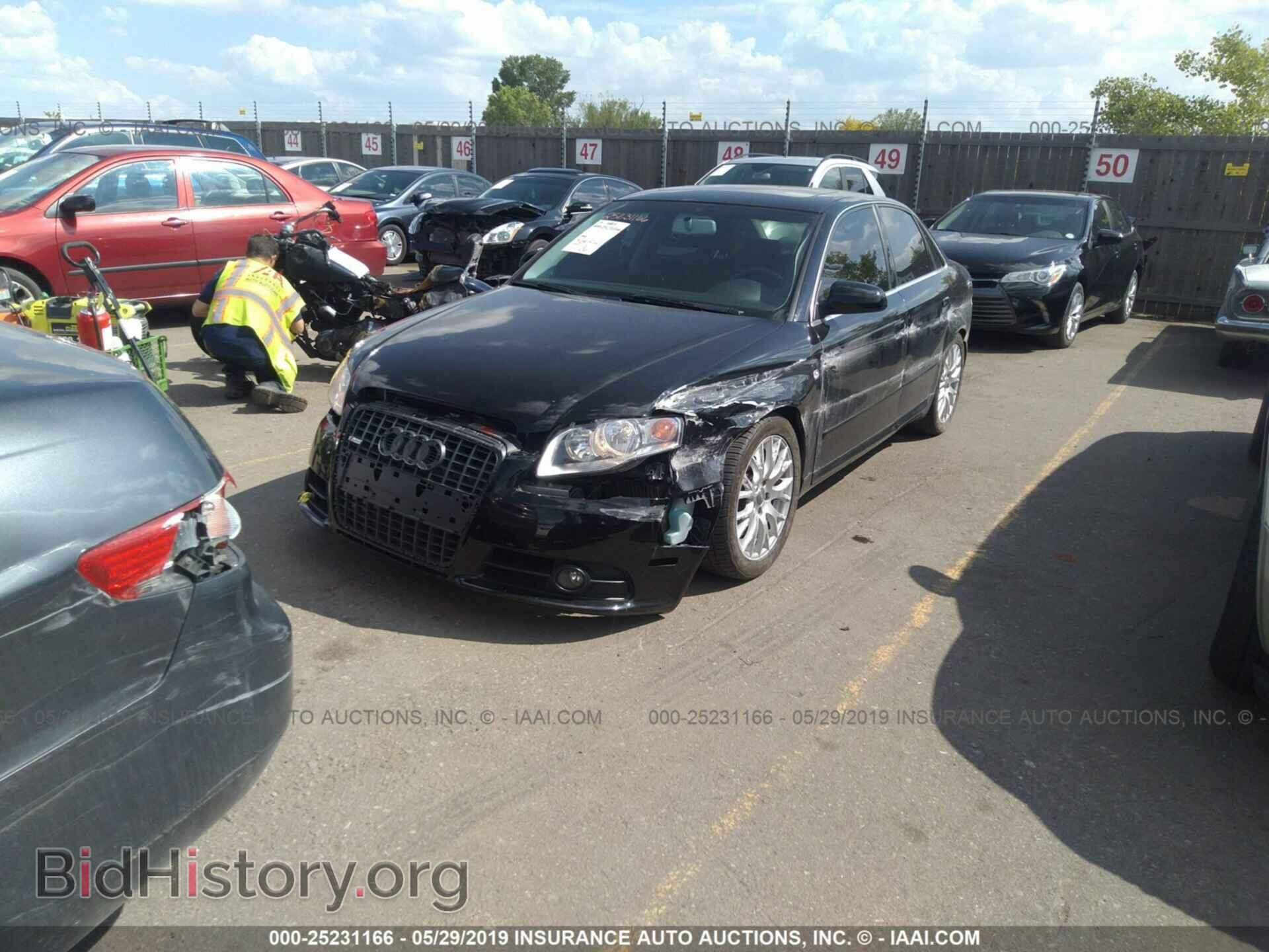 2008 AUDI A4 - VIN: WAUAF78E68A136003 - Фото 2