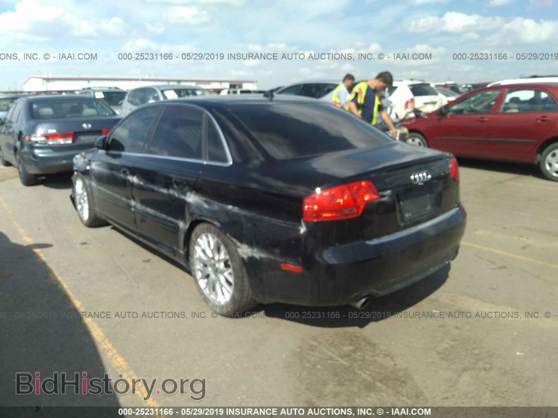 2008 AUDI A4 - VIN: WAUAF78E68A136003 - Фото 3