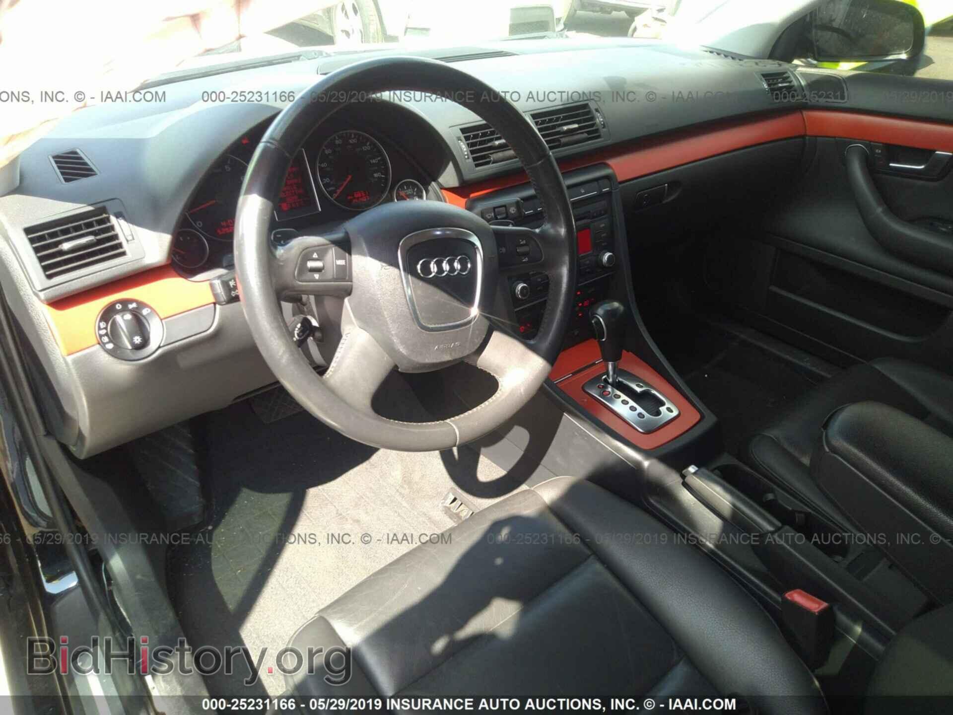 2008 AUDI A4 - VIN: WAUAF78E68A136003 - Фото 5