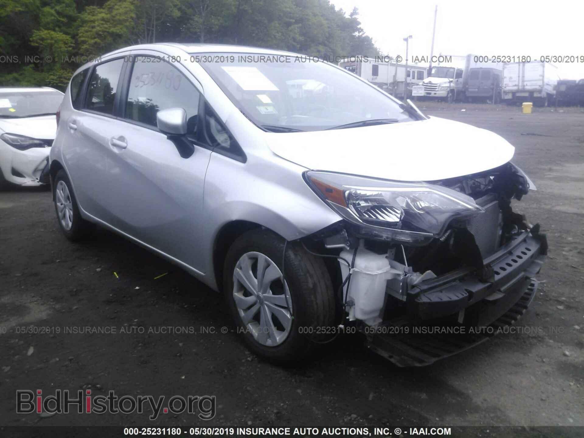 Photo 3N1CE2CP4HL379914 - NISSAN VERSA NOTE 2017