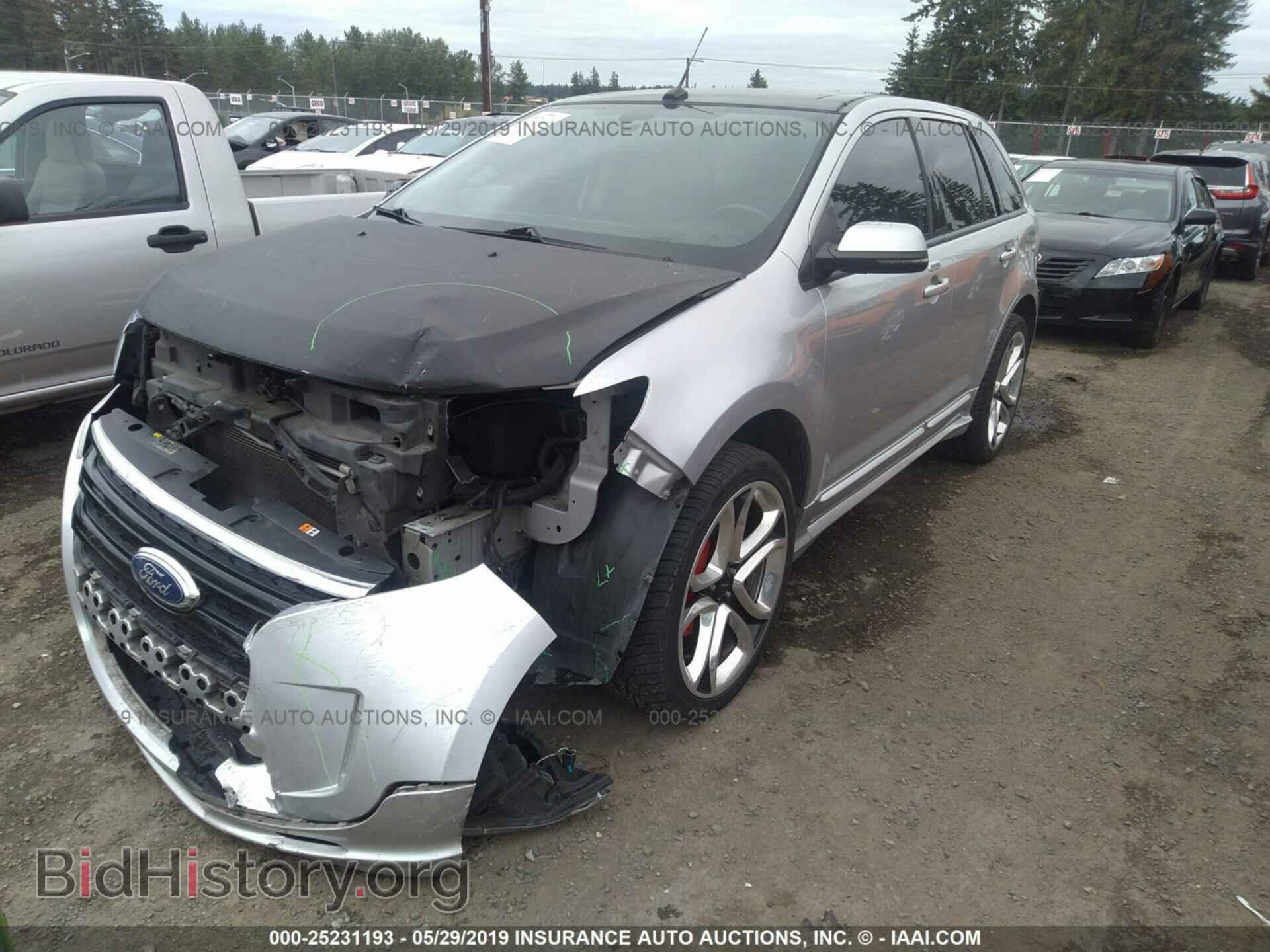 2013 FORD EDGE - VIN: 2FMDK4AK9DBA68526 - Фото 2