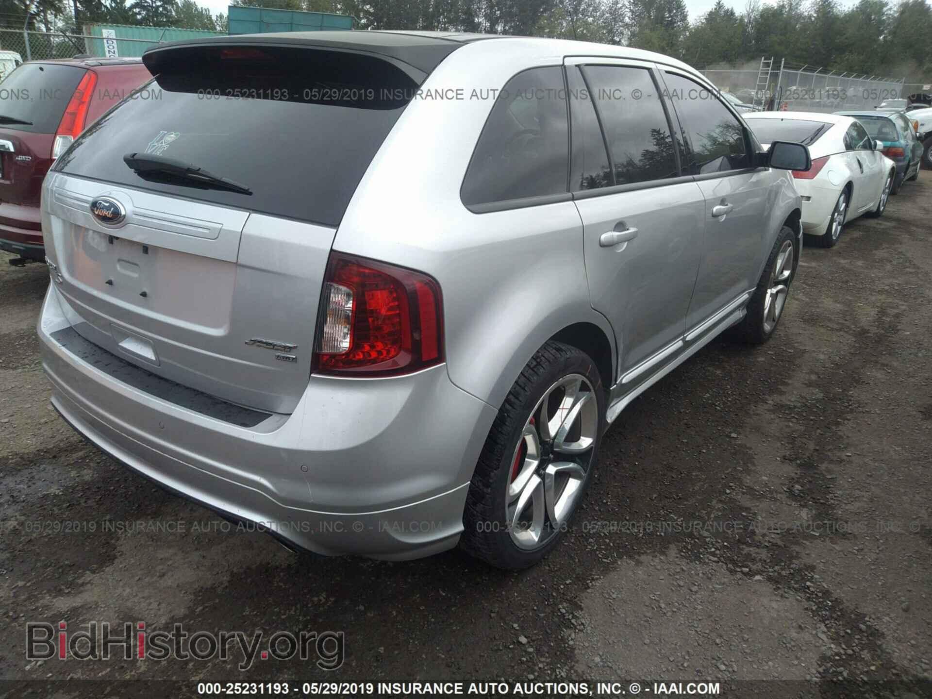 2013 FORD EDGE - VIN: 2FMDK4AK9DBA68526 - Фото 4