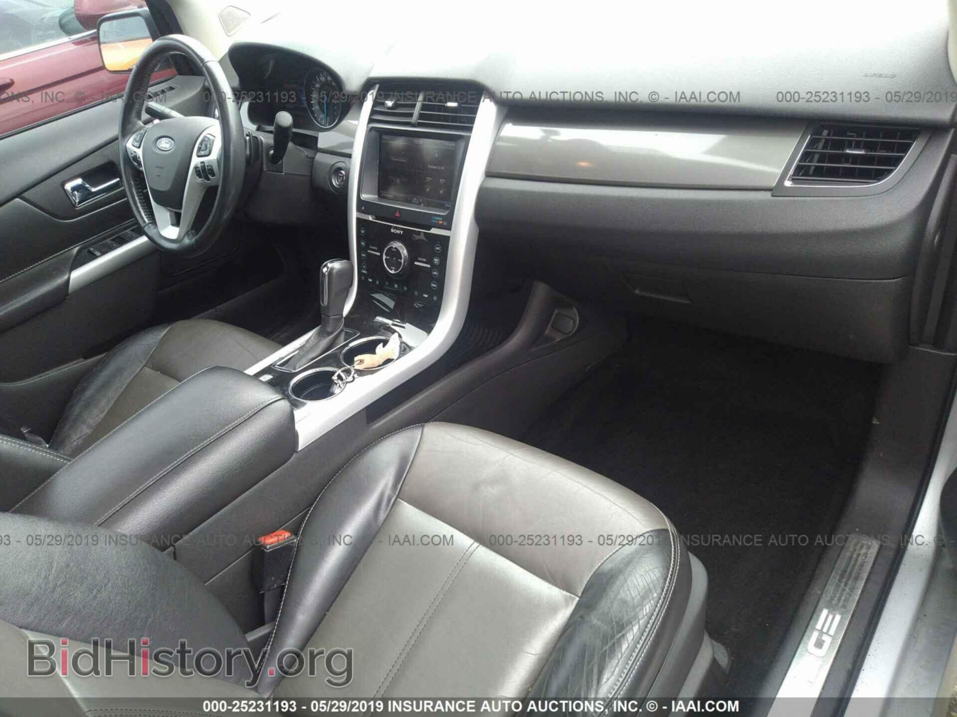 2013 FORD EDGE - VIN: 2FMDK4AK9DBA68526 - Фото 5