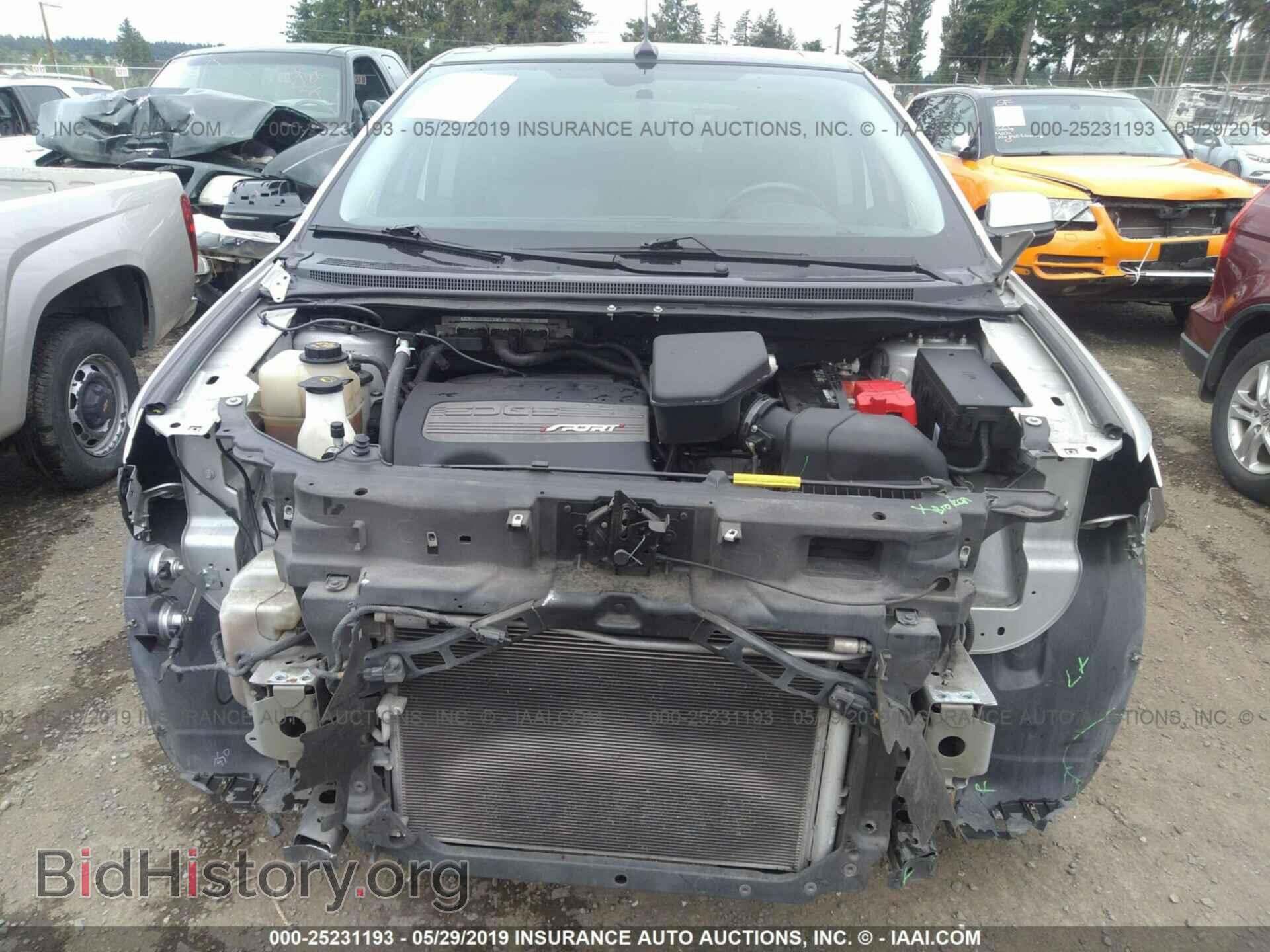 2013 FORD EDGE - VIN: 2FMDK4AK9DBA68526 - Фото 6