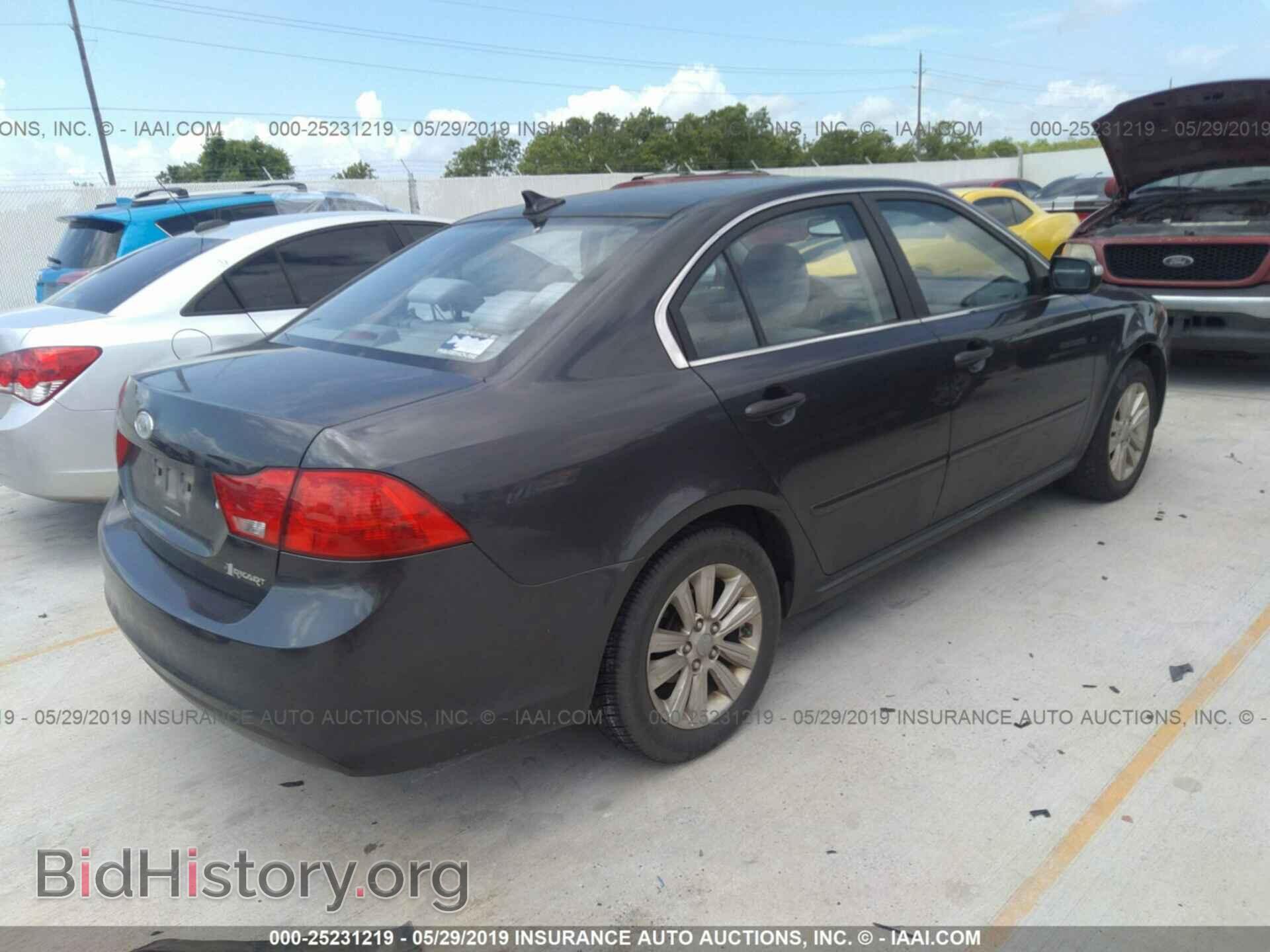 2010 KIA OPTIMA - VIN: KNAGG4A83A5394598 - Фото 4