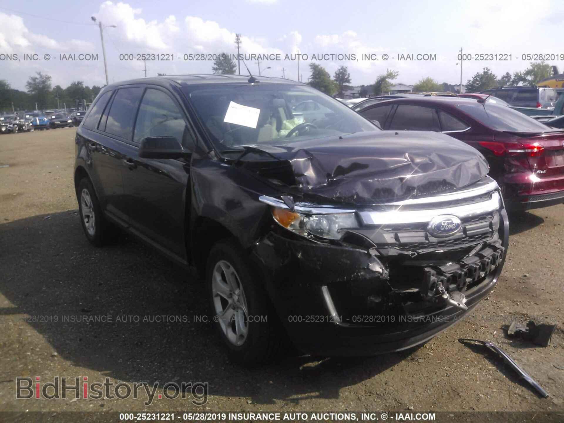 Фотография 2FMDK4JC7EBA04561 - FORD EDGE 2014