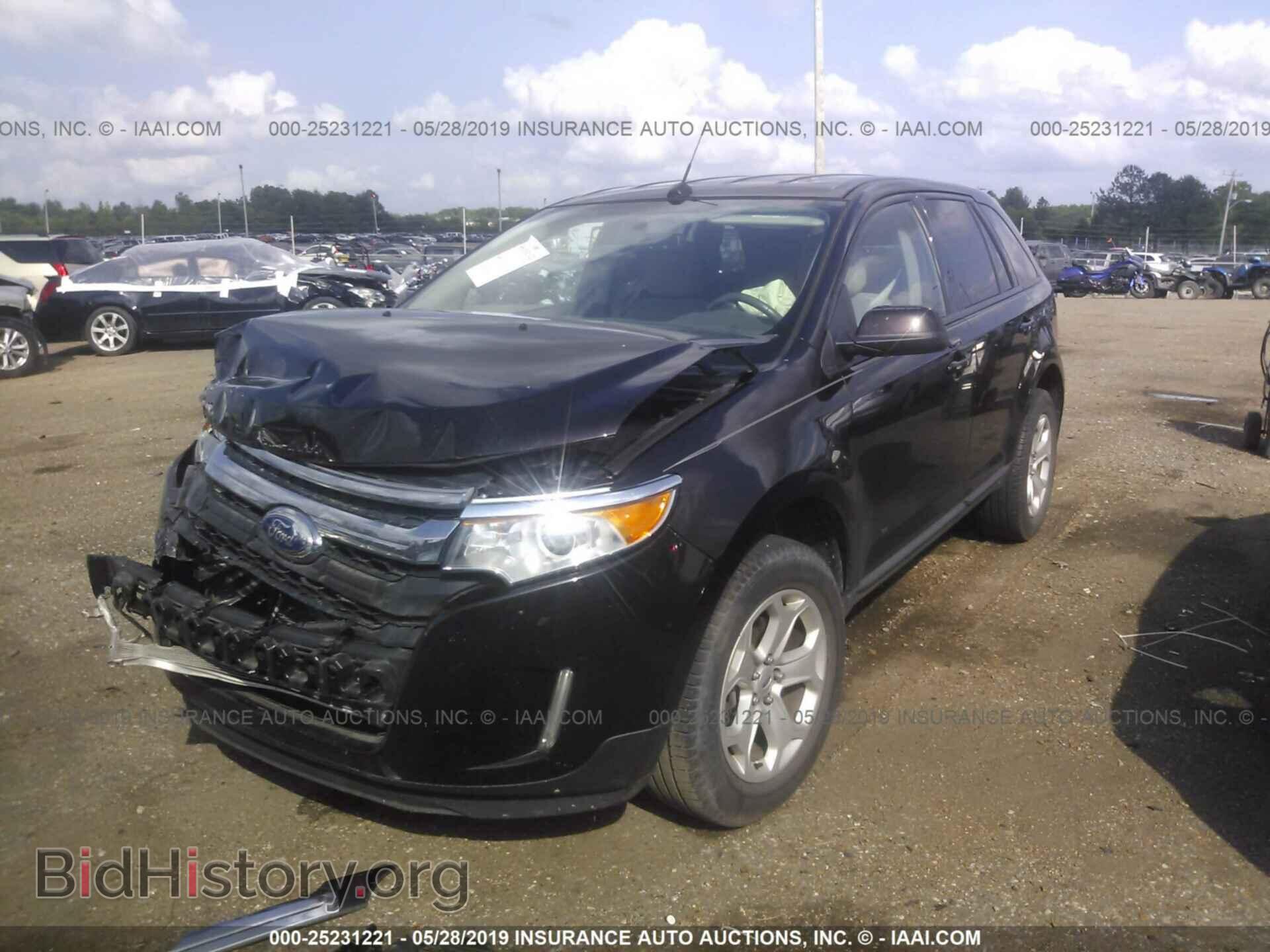 2014 FORD EDGE - VIN: 2FMDK4JC7EBA04561 - Photo 2