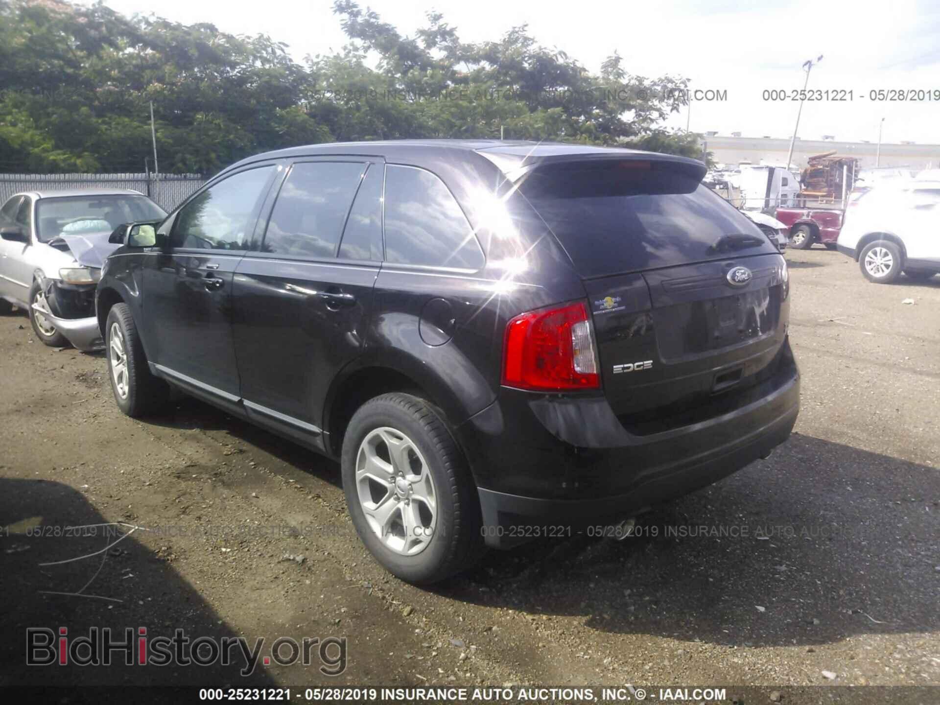 2014 FORD EDGE - VIN: 2FMDK4JC7EBA04561 - Photo 3