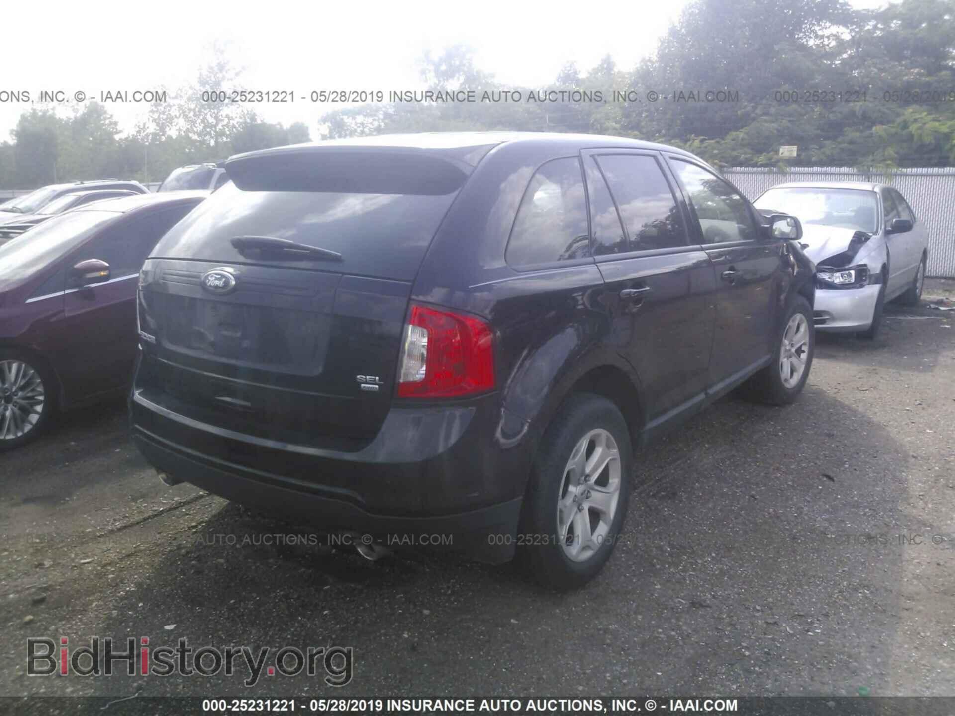 2014 FORD EDGE - VIN: 2FMDK4JC7EBA04561 - Photo 4