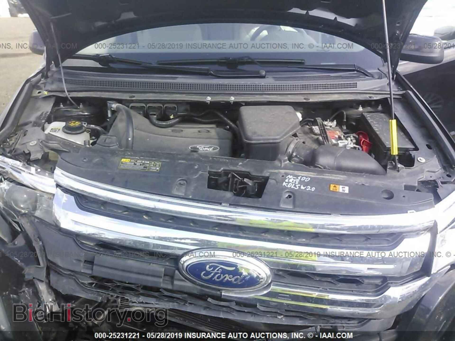 2014 FORD EDGE - VIN: 2FMDK4JC7EBA04561 - Photo 10