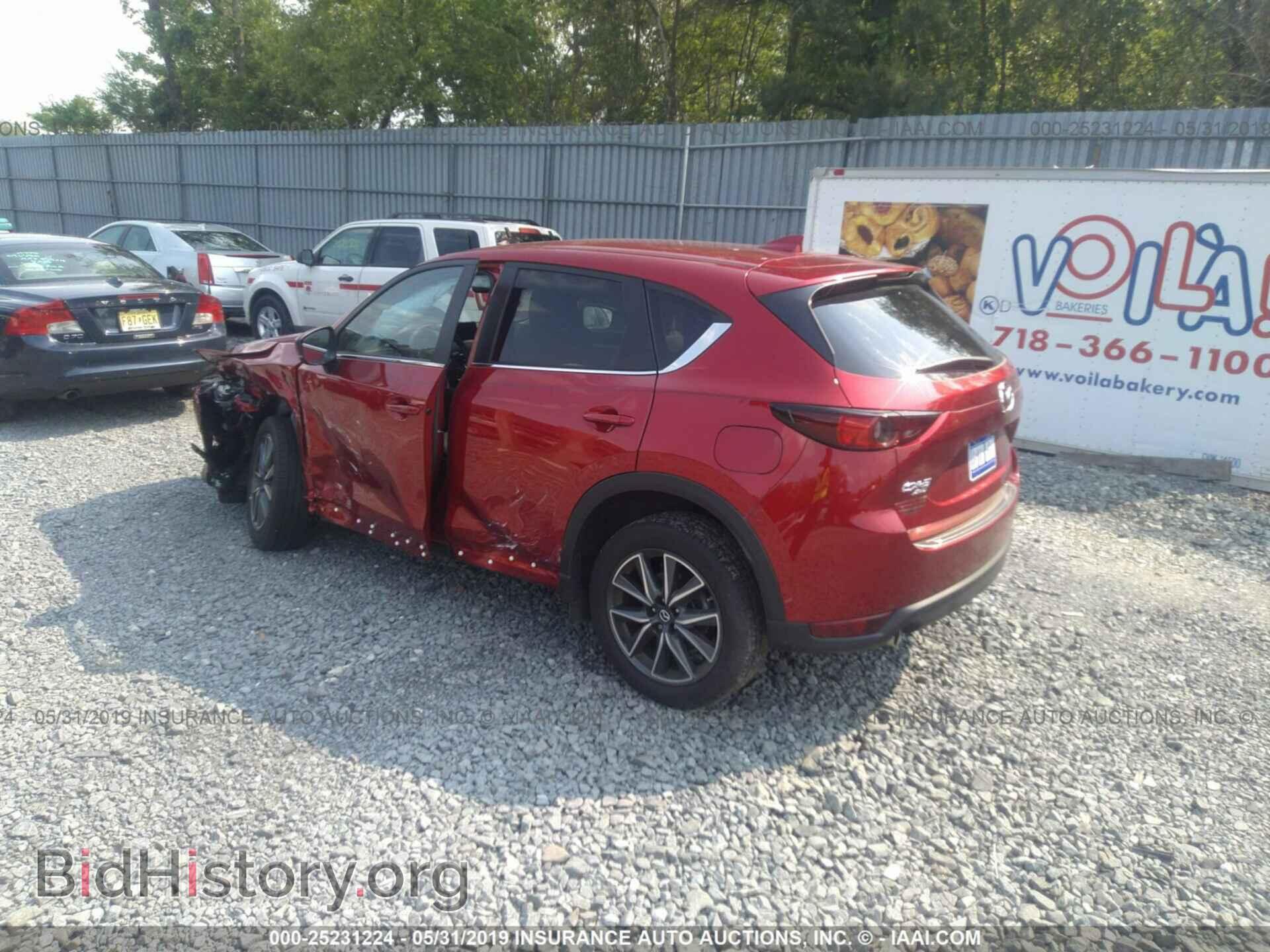 2018 MAZDA CX-5 - VIN: JM3KFBCM9J0391224 - Photo 3