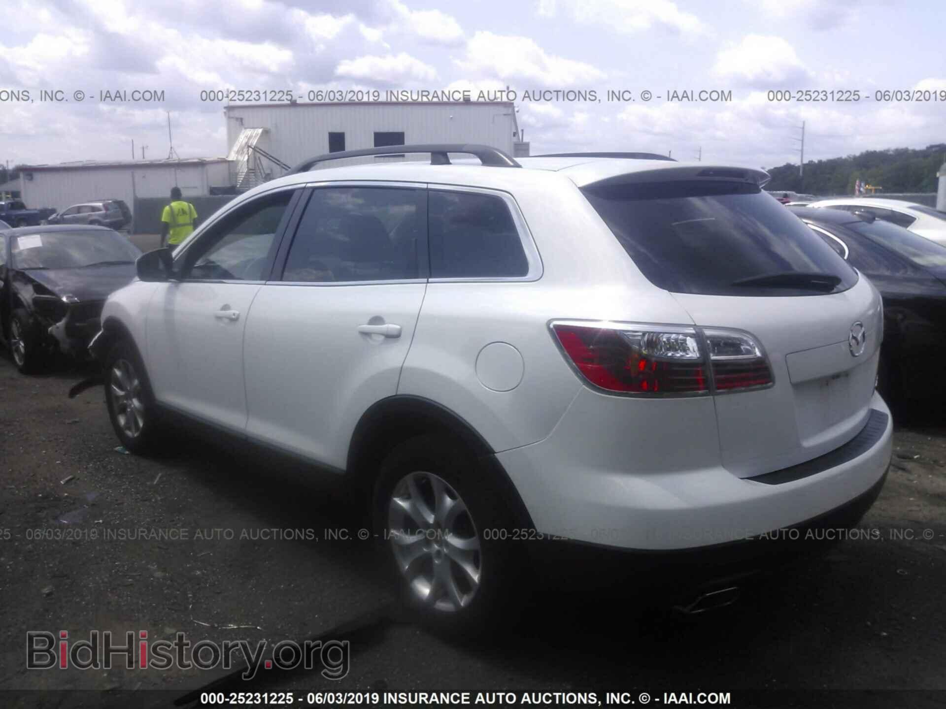 2011 MAZDA CX-9 - VIN: JM3TB2CA6B0302717 - Photo 3