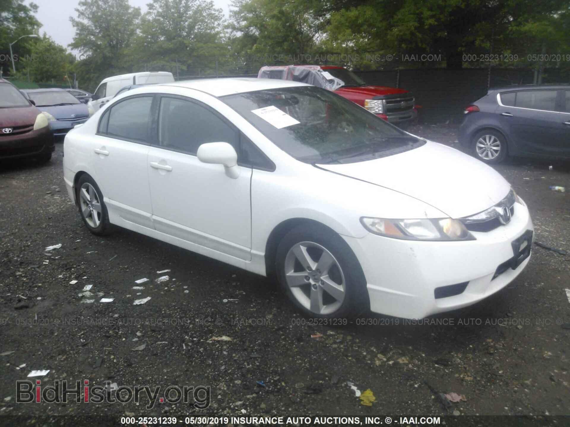 Фотография 19XFA1F64BE024773 - HONDA CIVIC 2011