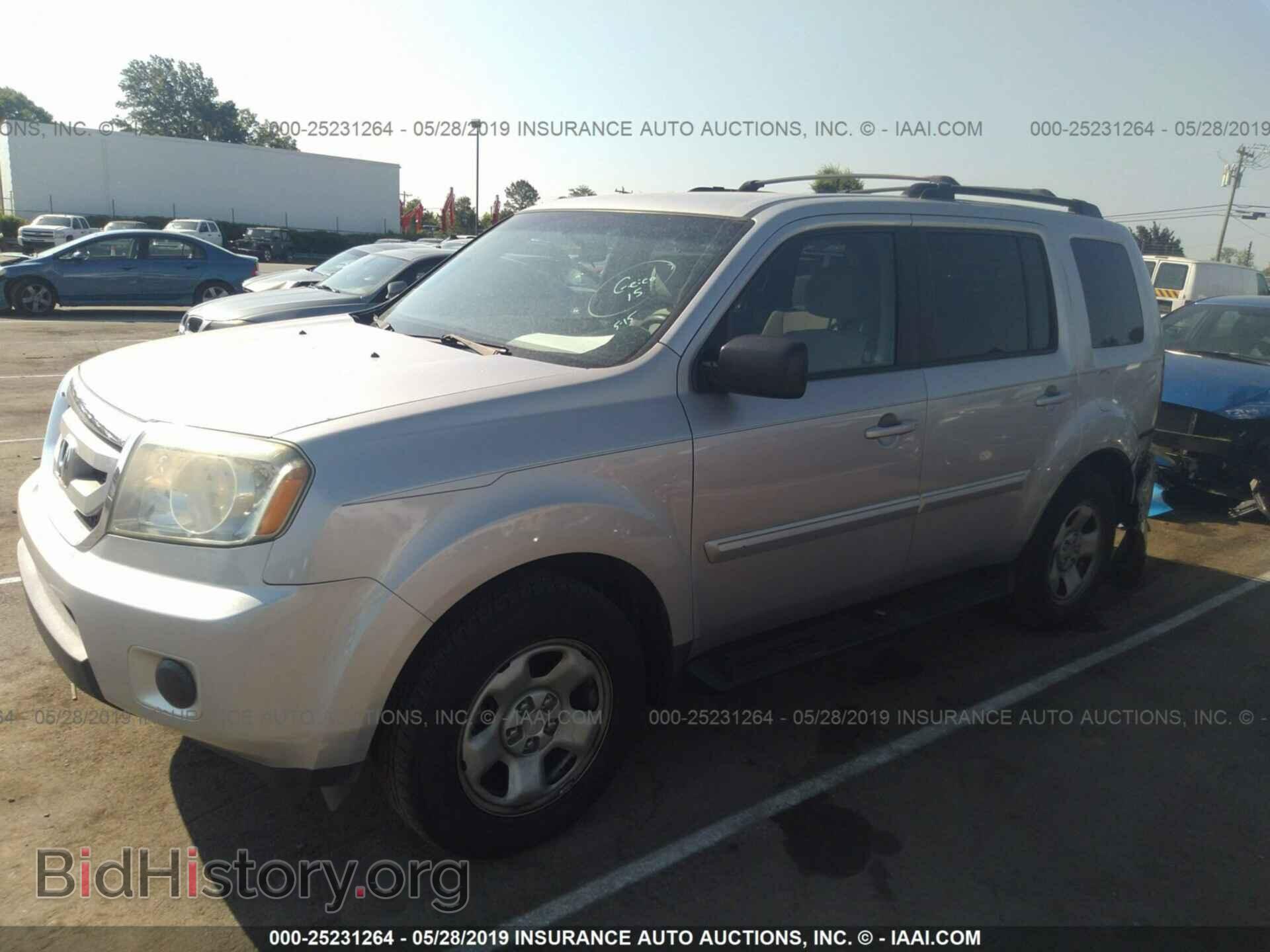 2011 HONDA PILOT - VIN: 5FNYF3H26BB016216 - Фото 2