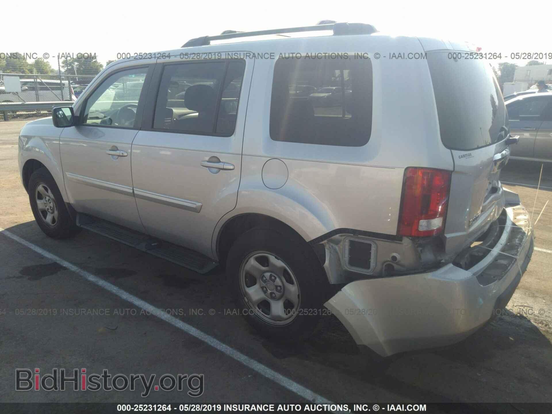 2011 HONDA PILOT - VIN: 5FNYF3H26BB016216 - Фото 3