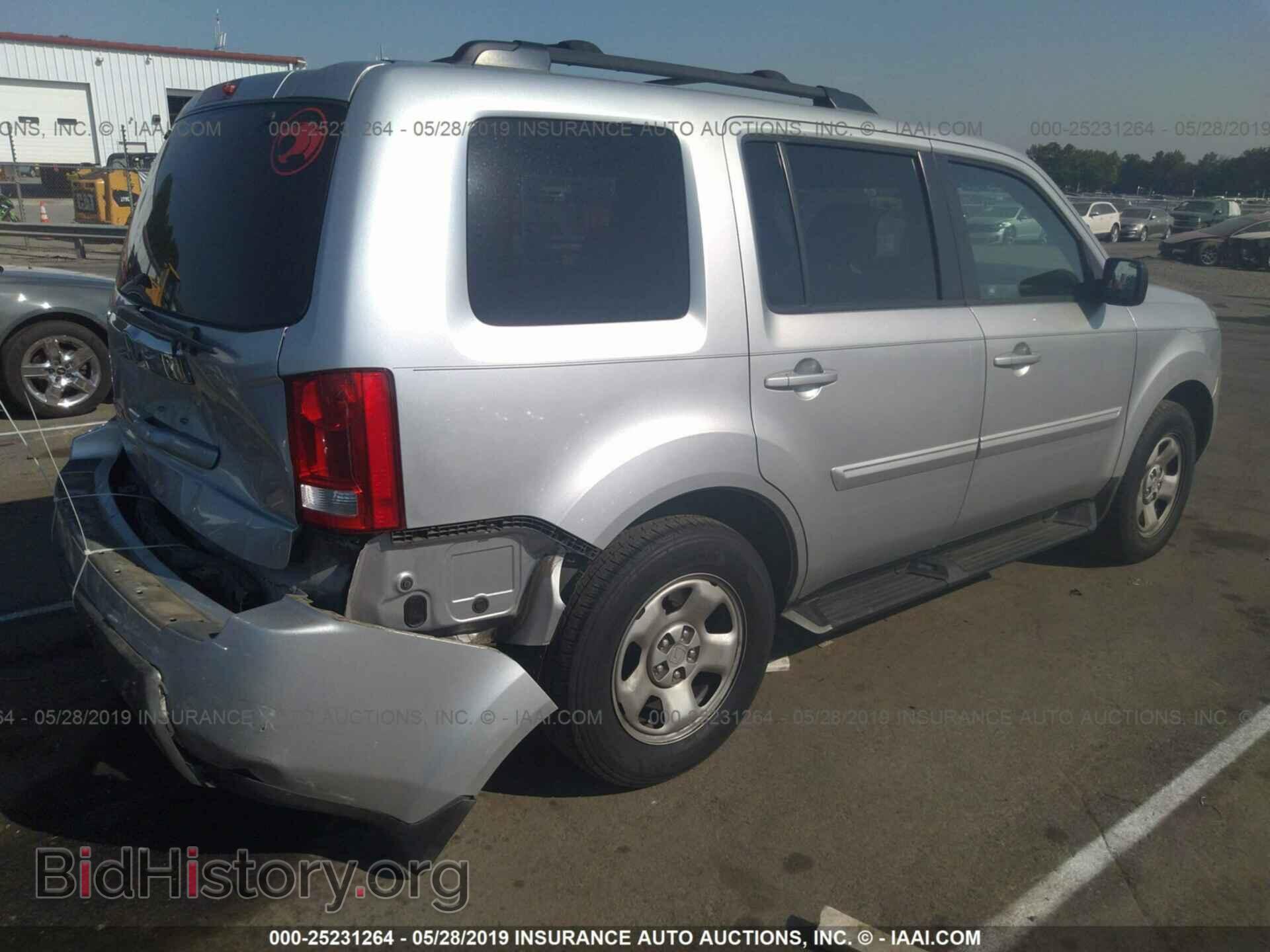 2011 HONDA PILOT - VIN: 5FNYF3H26BB016216 - Фото 4