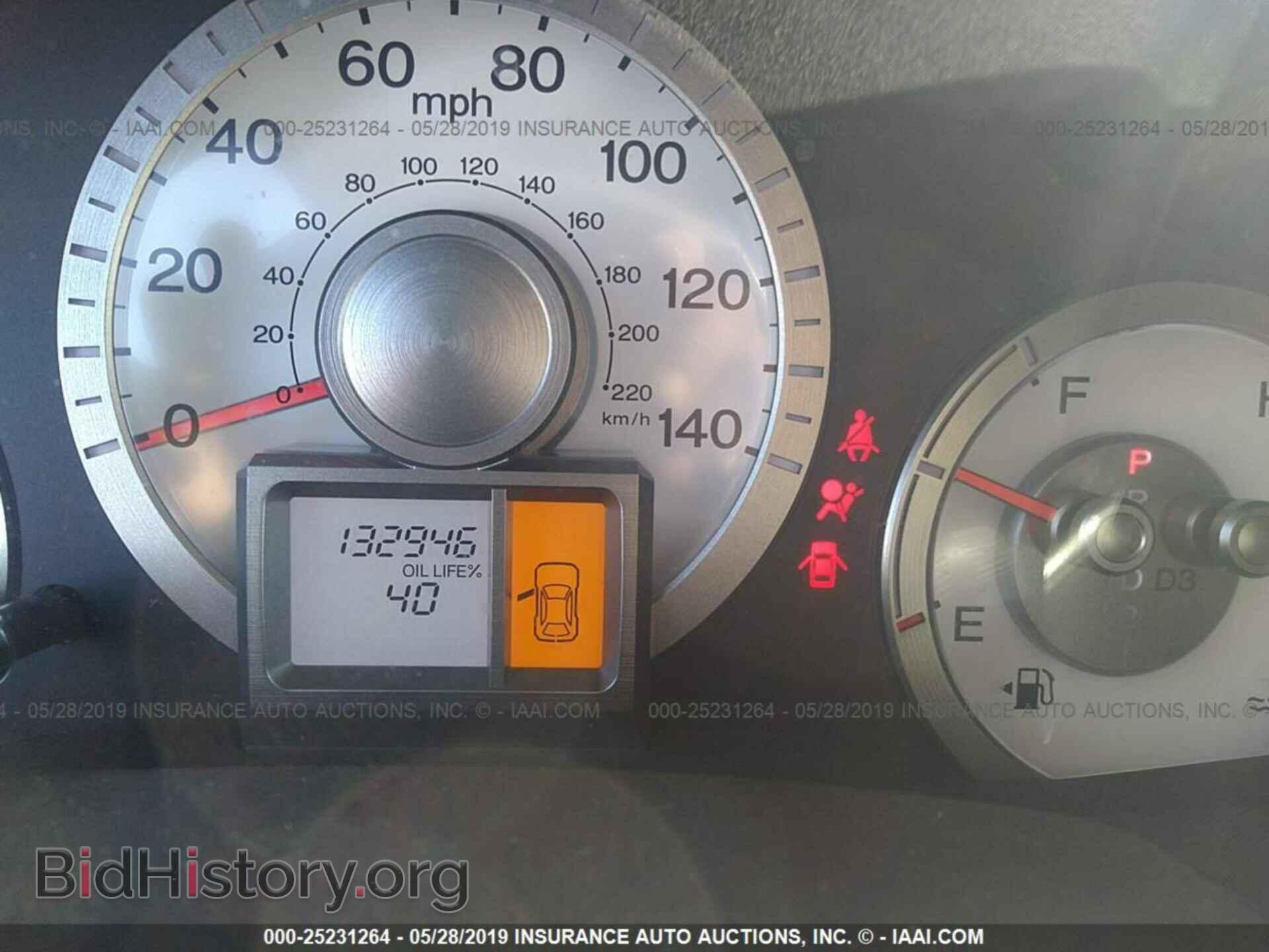 2011 HONDA PILOT - VIN: 5FNYF3H26BB016216 - Фото 7