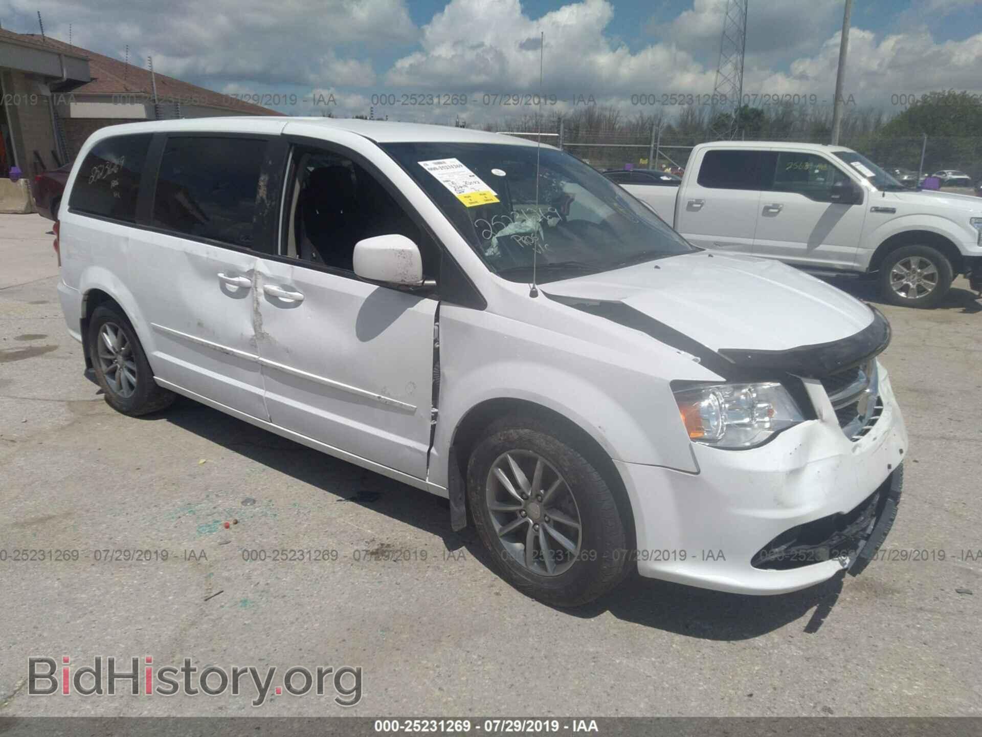 Photo 2C4RDGBG4GR115991 - DODGE GRAND CARAVAN 2016